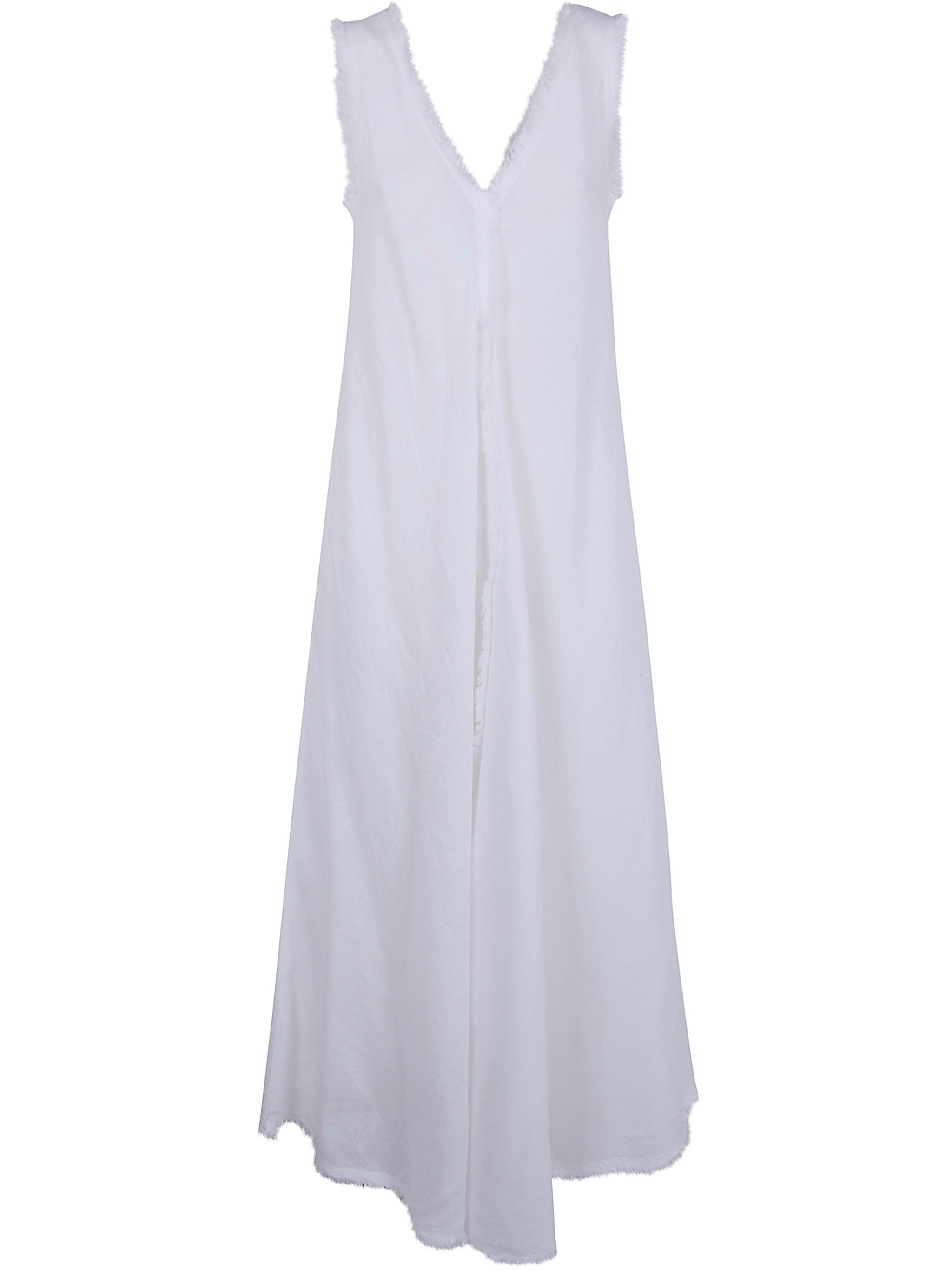 P. A.R. O.S. H. "Beach26" Linen Midi Dress
