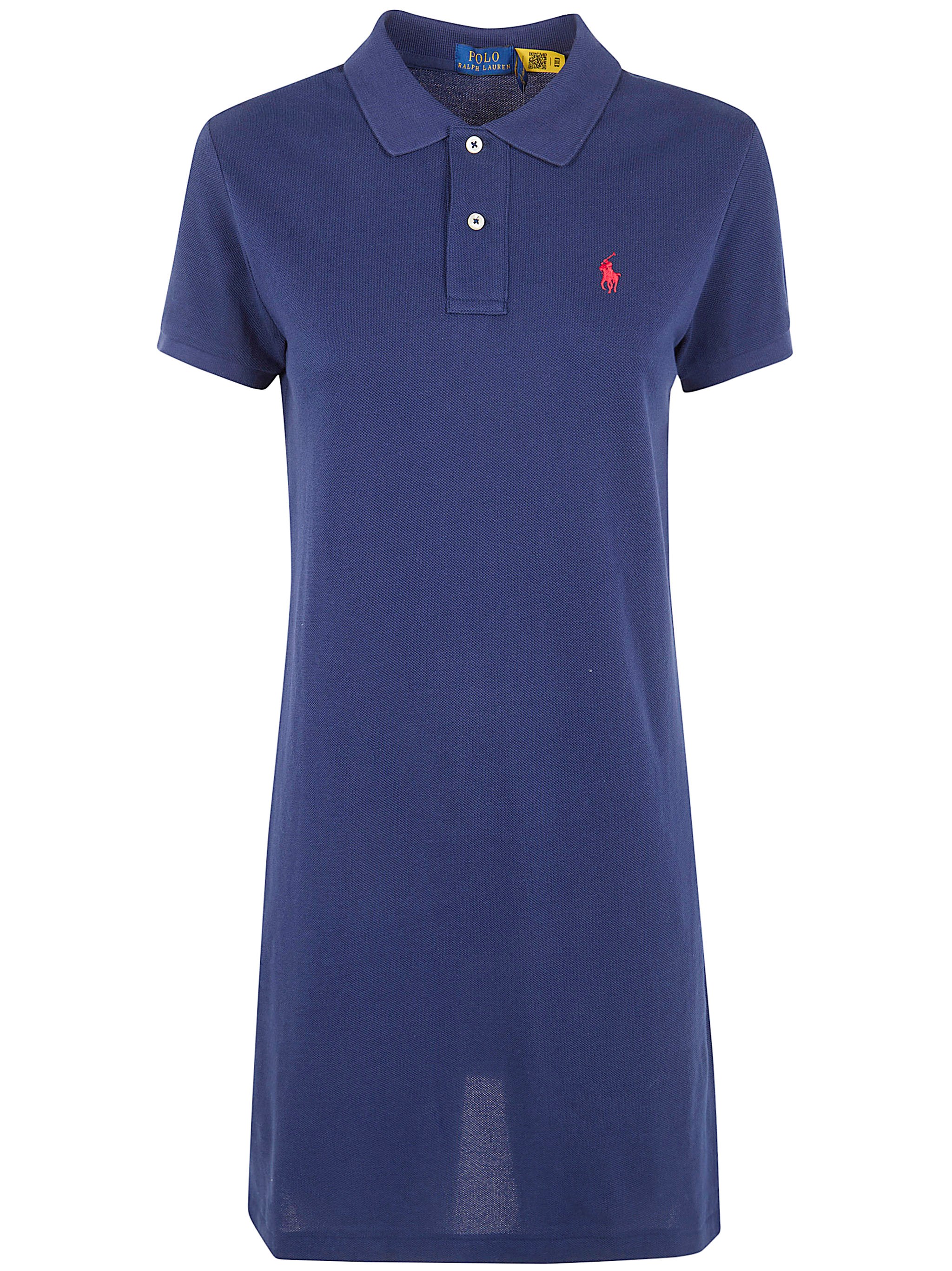 POLO RALPH LAUREN Polo Short Sleeves Mini Dress