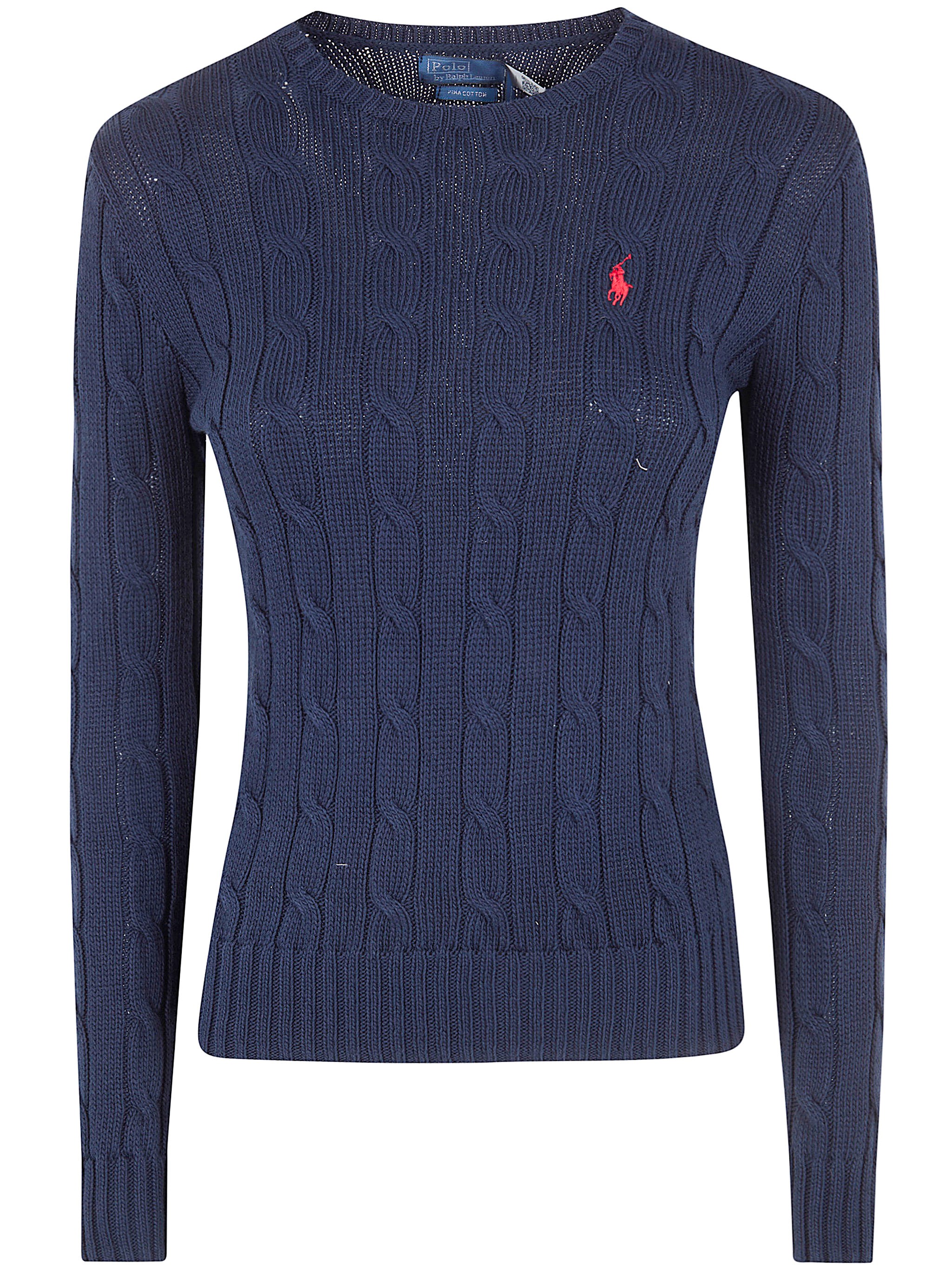 POLO RALPH LAUREN "Julianna" Long Sleeves Pullover