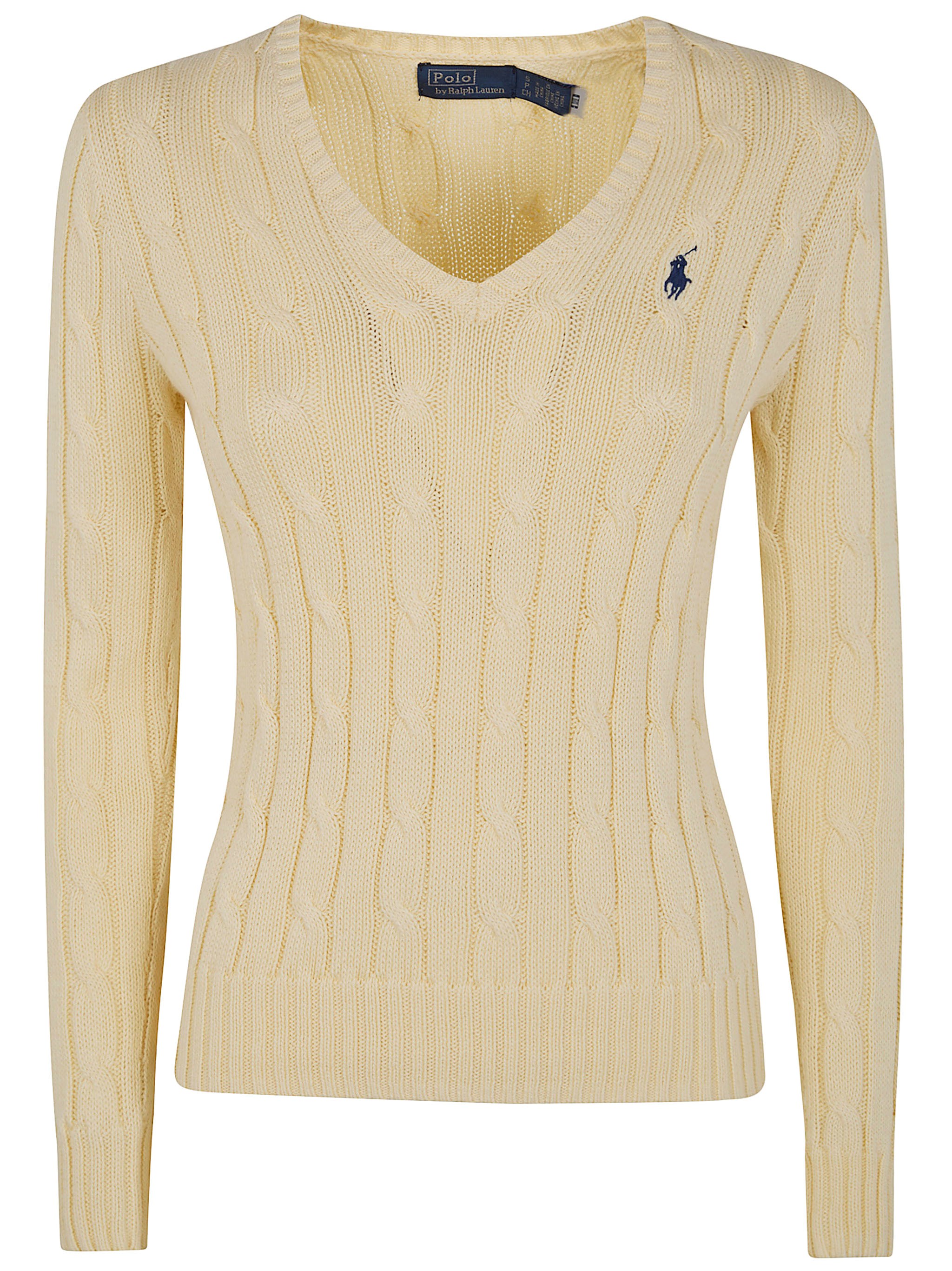 POLO RALPH LAUREN "Kimberly" Long Sleeves Pullover