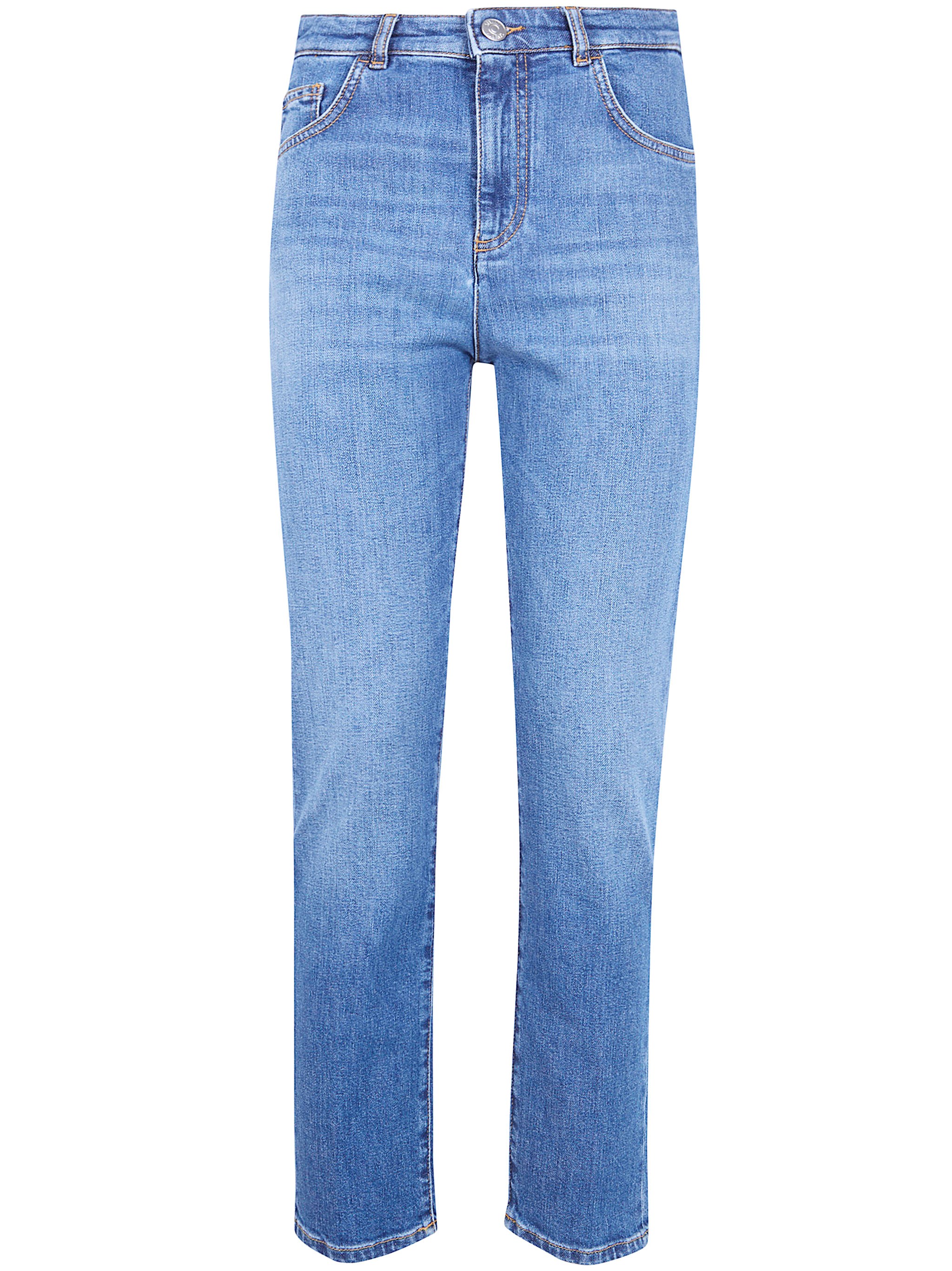 SEVENTY Denim Blue Stretch Mixed Wash Jeans