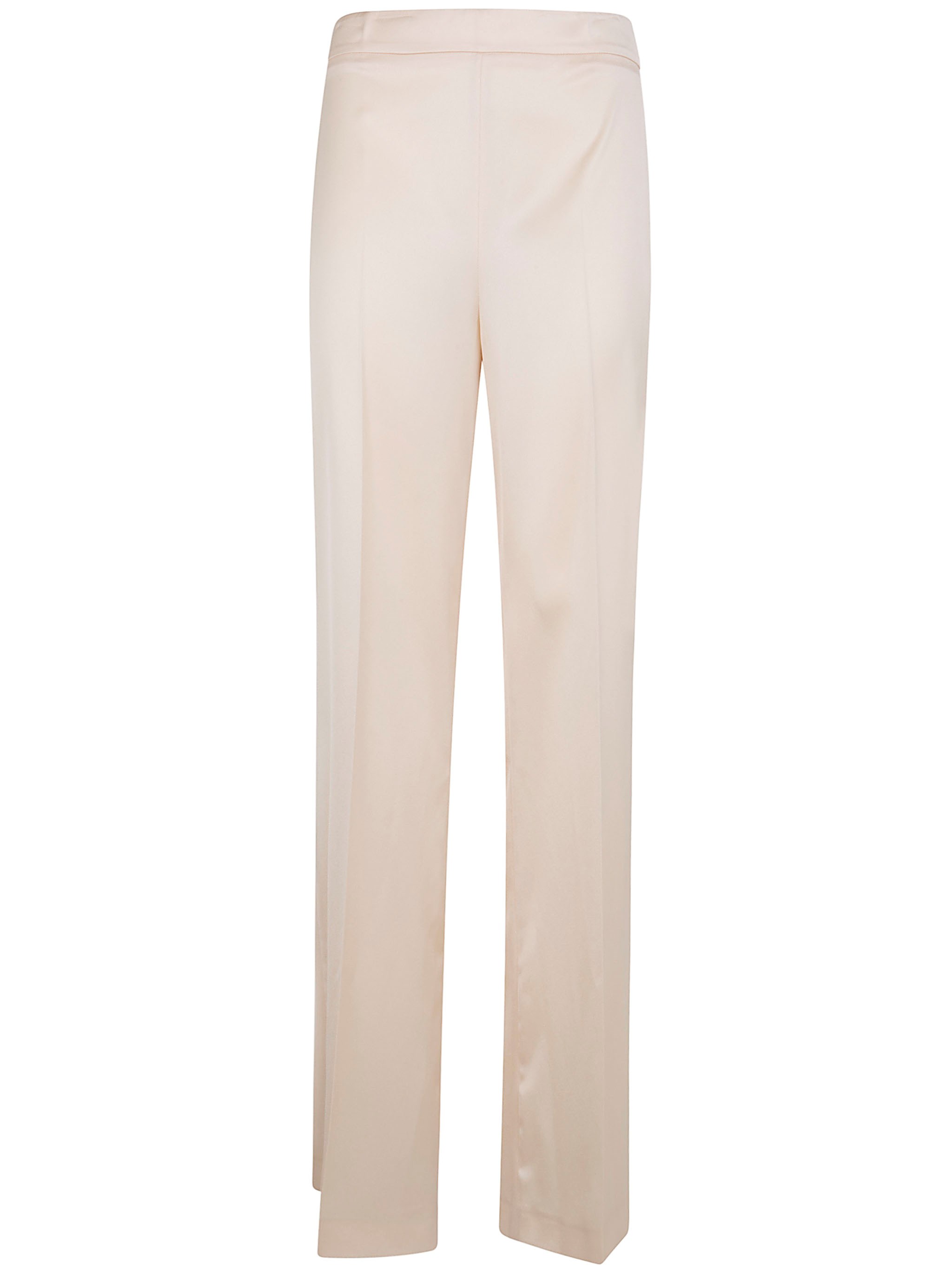TWINSET Wide Leg Relaxed Trousers