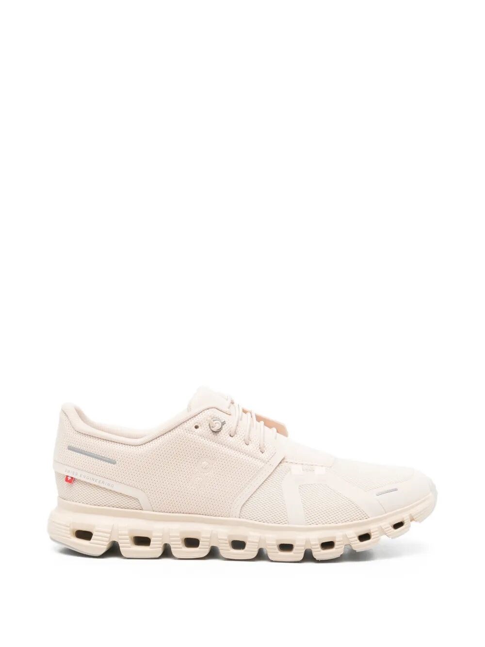 On "cloud 6" Sneakers In Beige