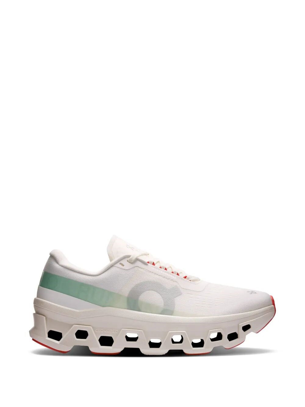 On "cloudmster 1" Sneakers In White