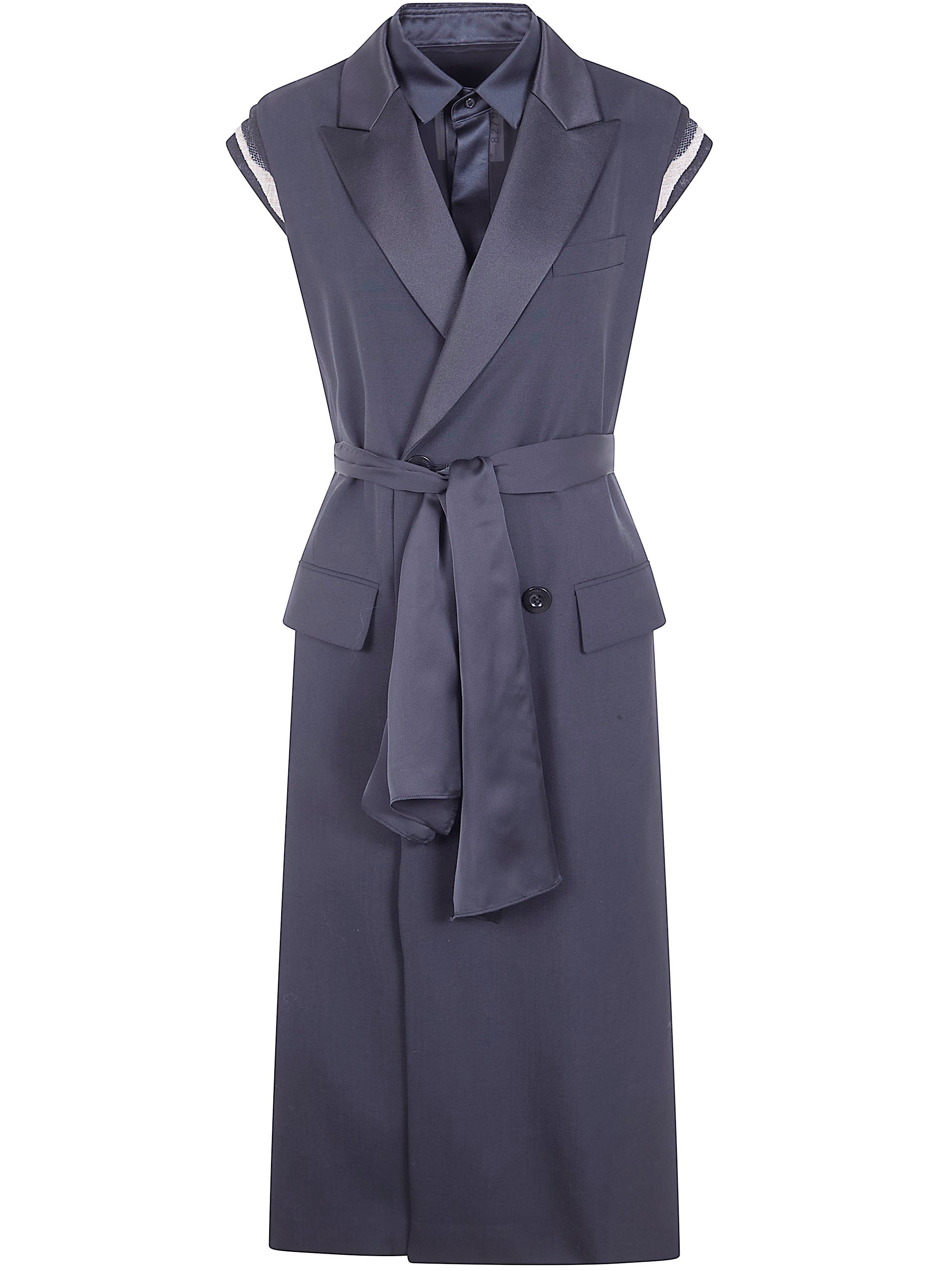 Sacai Suiting Vest