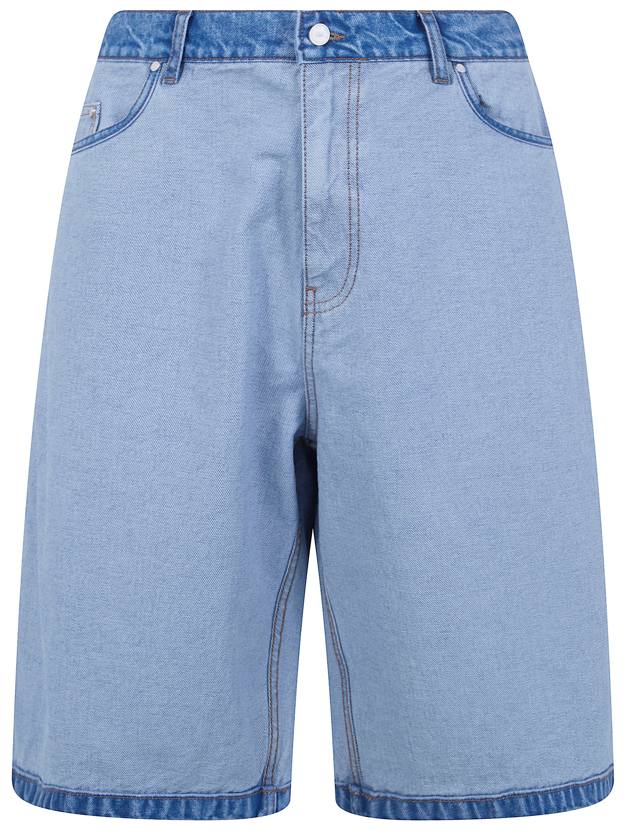 ARTE ANTWERP Denim "Inside Out" Shorts