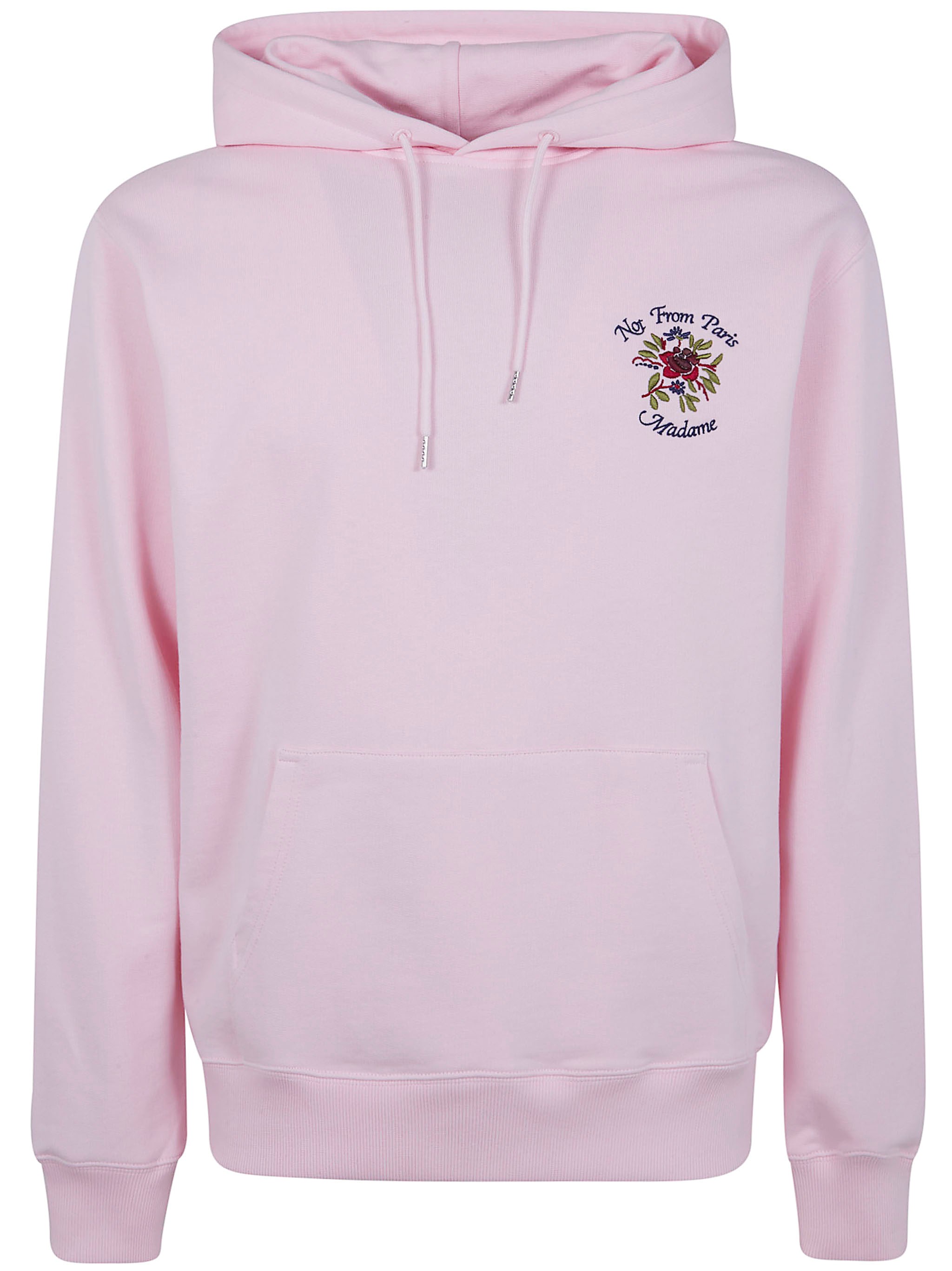 'Slogan Rose' Hoodie