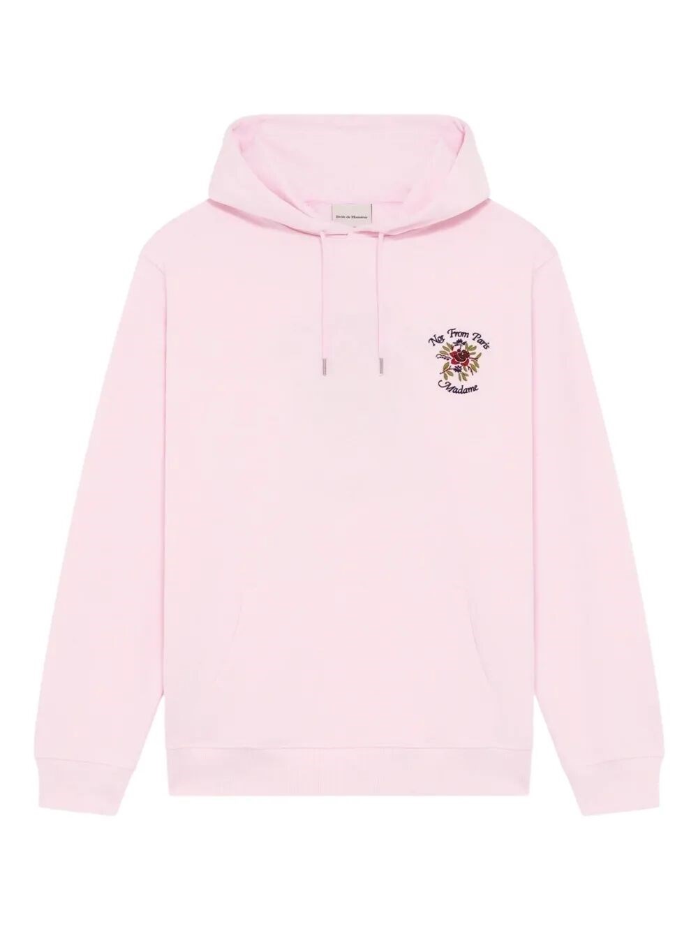 DROLE DE MONSIEUR 'Slogan Rose' Hoodie