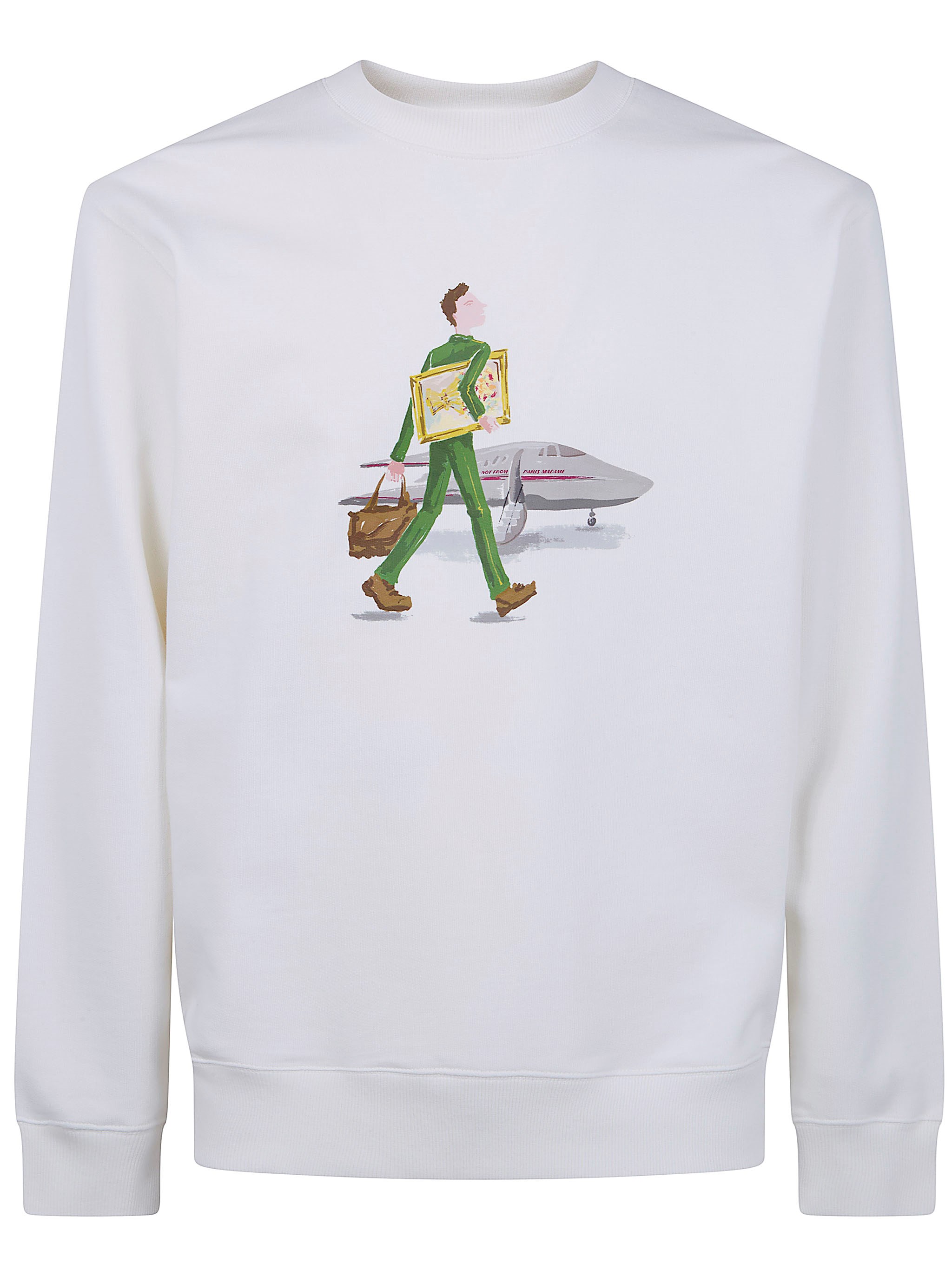 DROLE DE MONSIEUR "L'homme Au Tableau" Sweatshirt