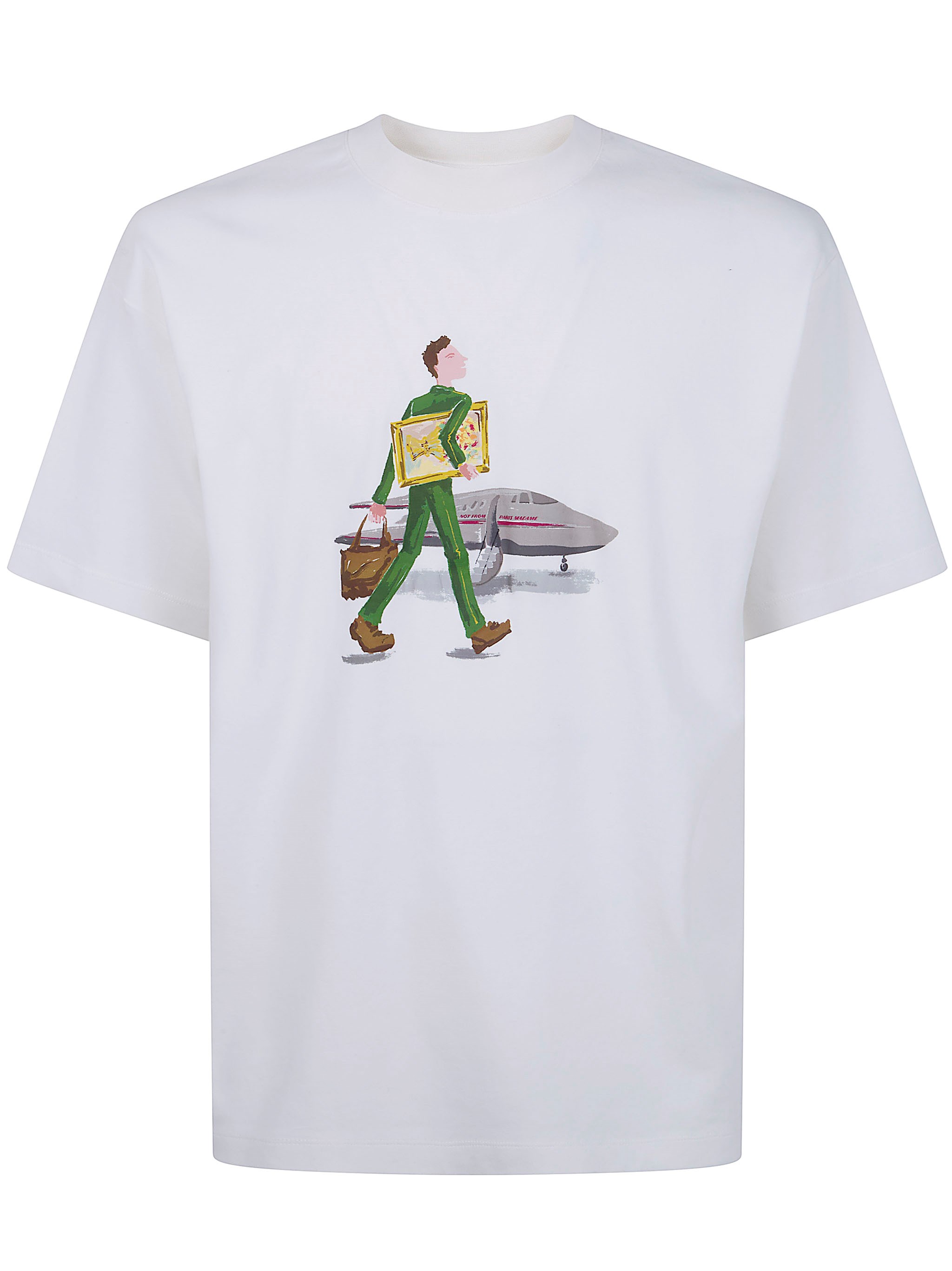 DROLE DE MONSIEUR 'L`Homme Au Tableau' T-Shirt