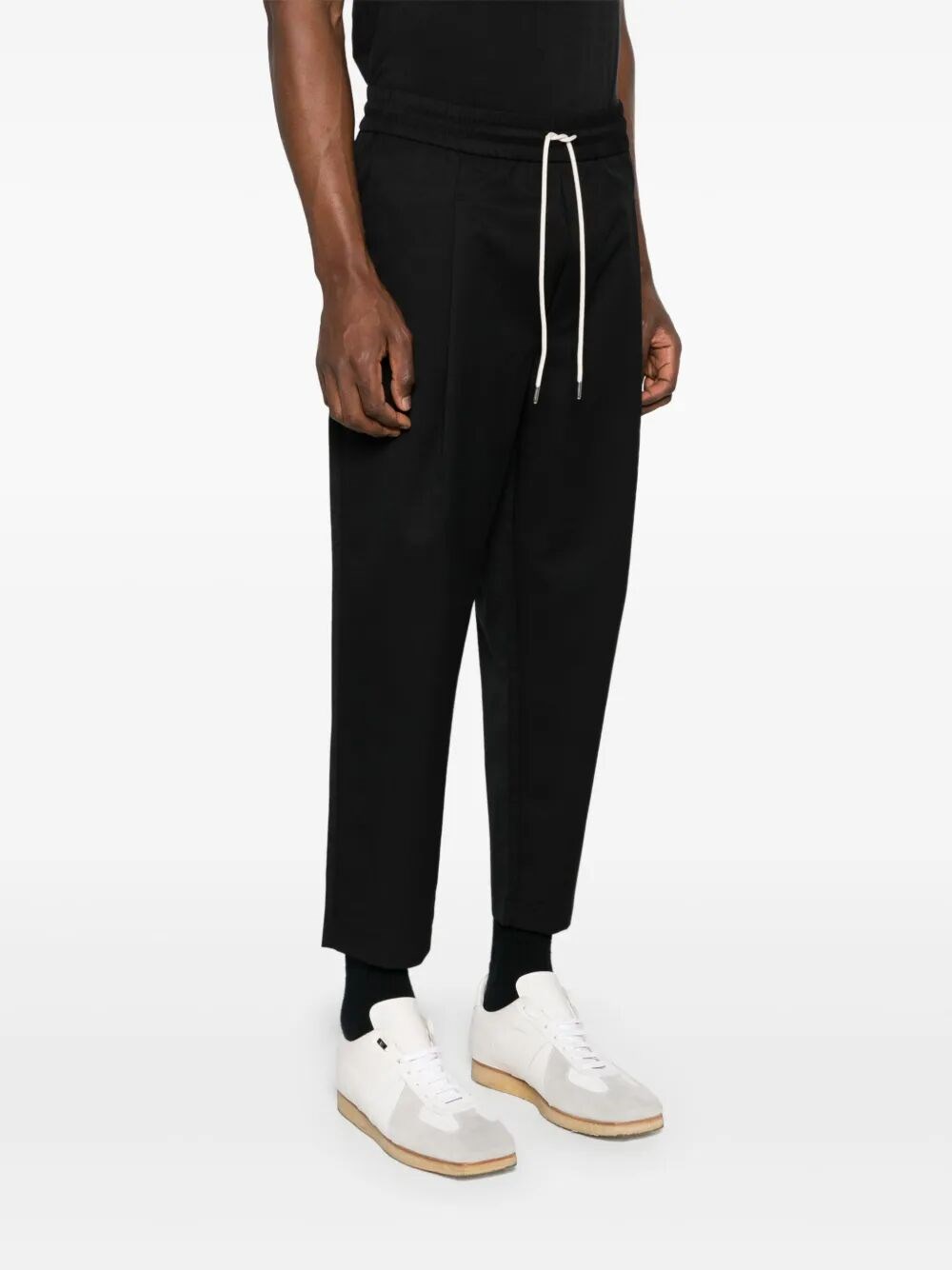 DROLE DE MONSIEUR "Le Pantalon" Cropped Trousers