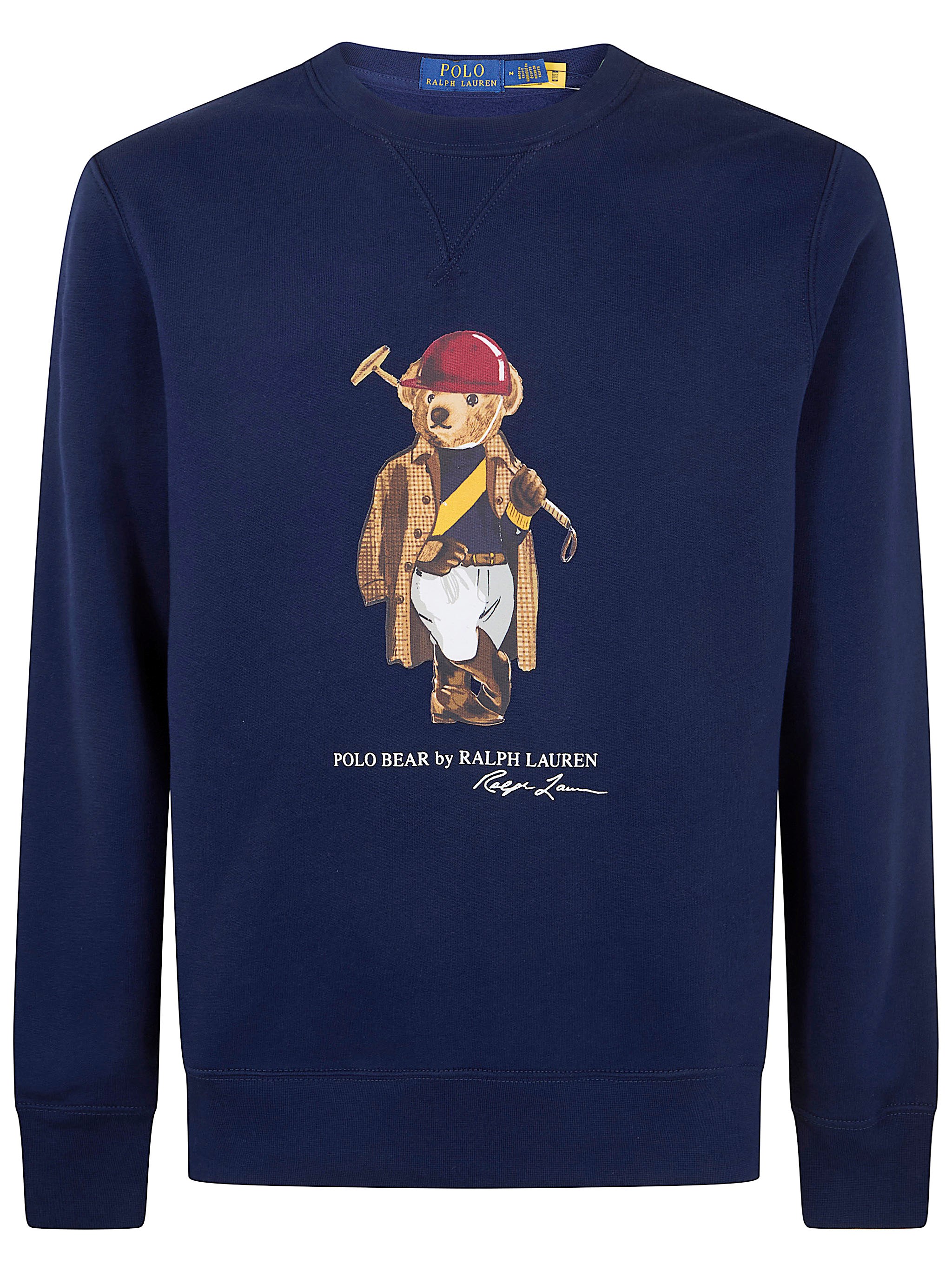Polo Ralph Lauren Round Neck Classic "Society Bear" Sweatshirt