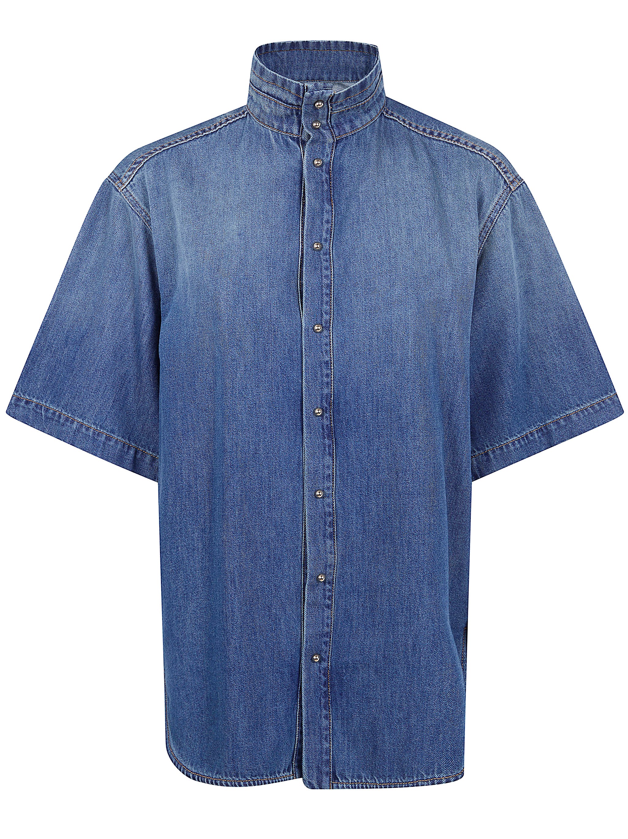 DARKPARK Denim Shirt Female S