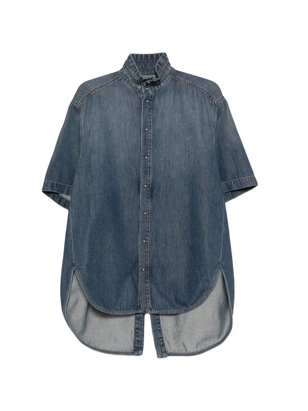 DARKPARK "Roberta" Tencel Denim Collar Shirt