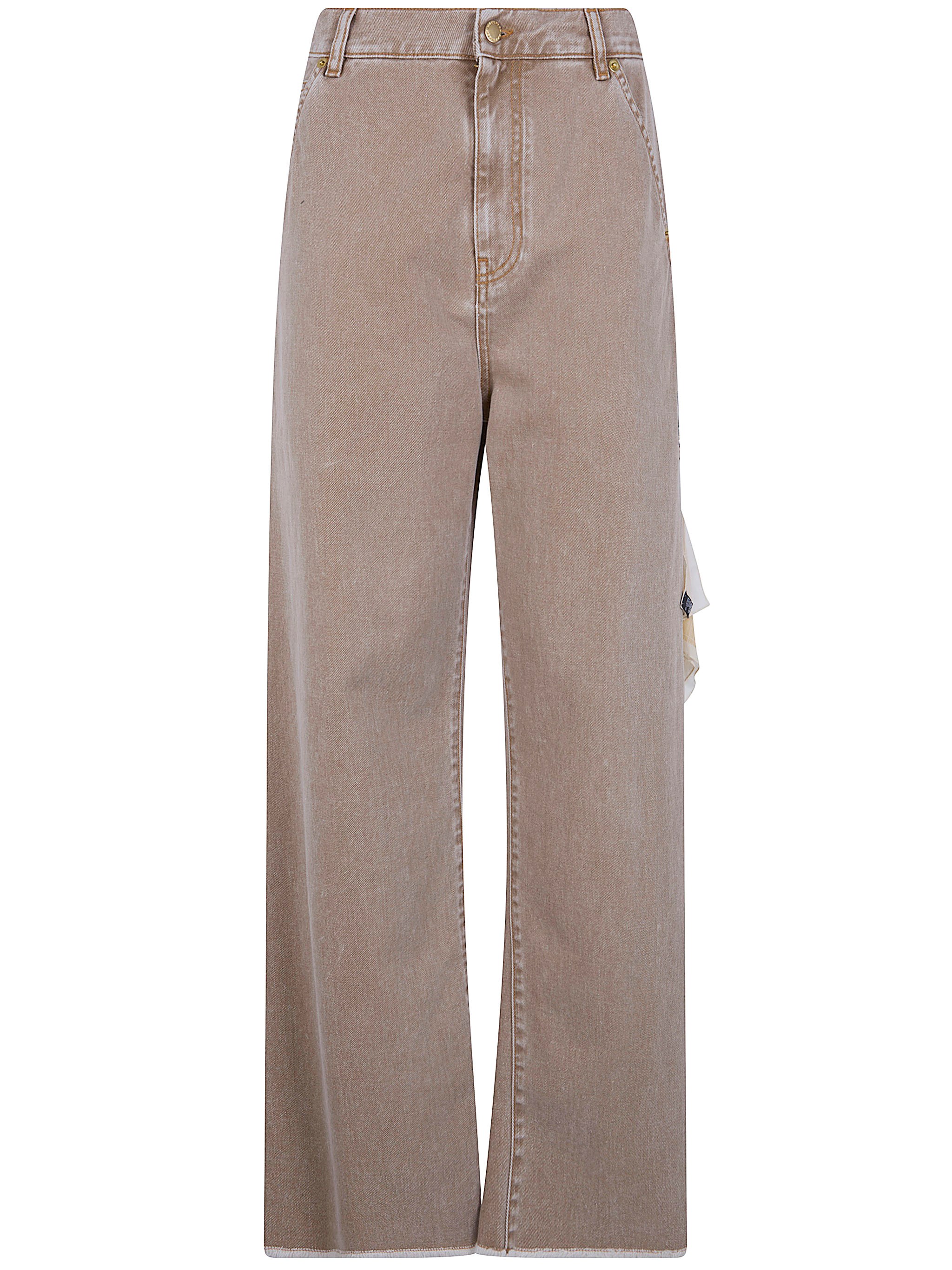 DARKPARK "Sienna" Loose Side Split Denim