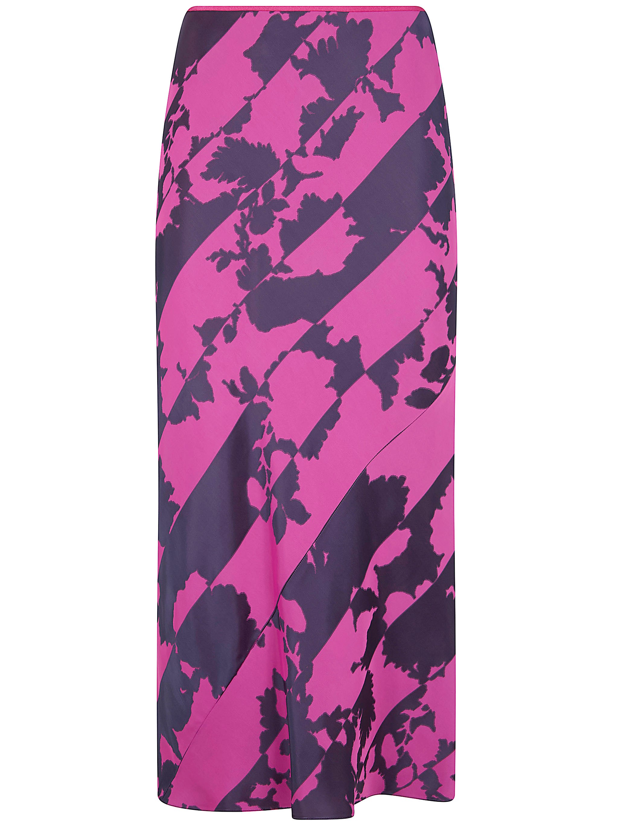Dries Van Noten "Sati" Midi Skirt
