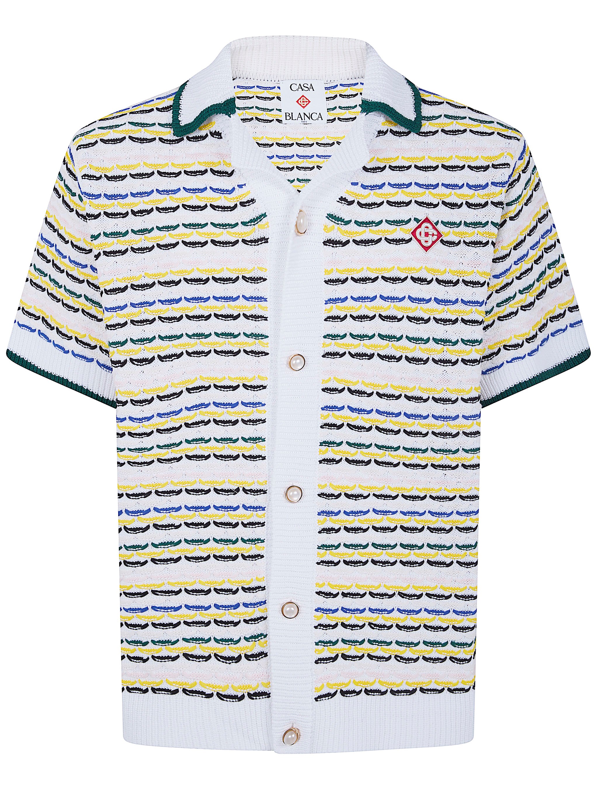CASABLANCA 'Tuck Stitch' Shirt