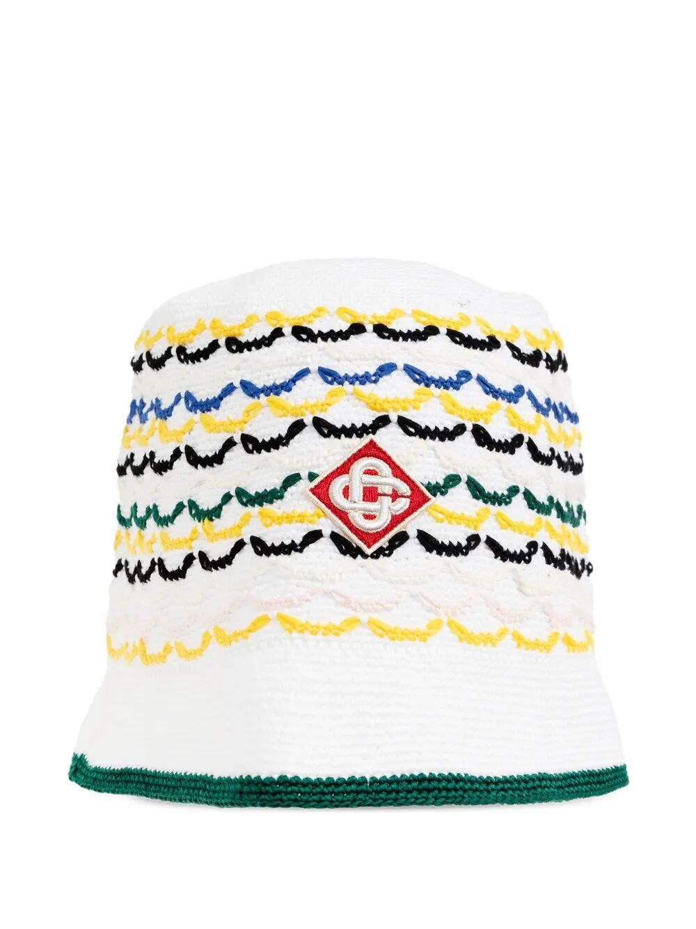 CASABLANCA 'Tuck Stitch' Hat