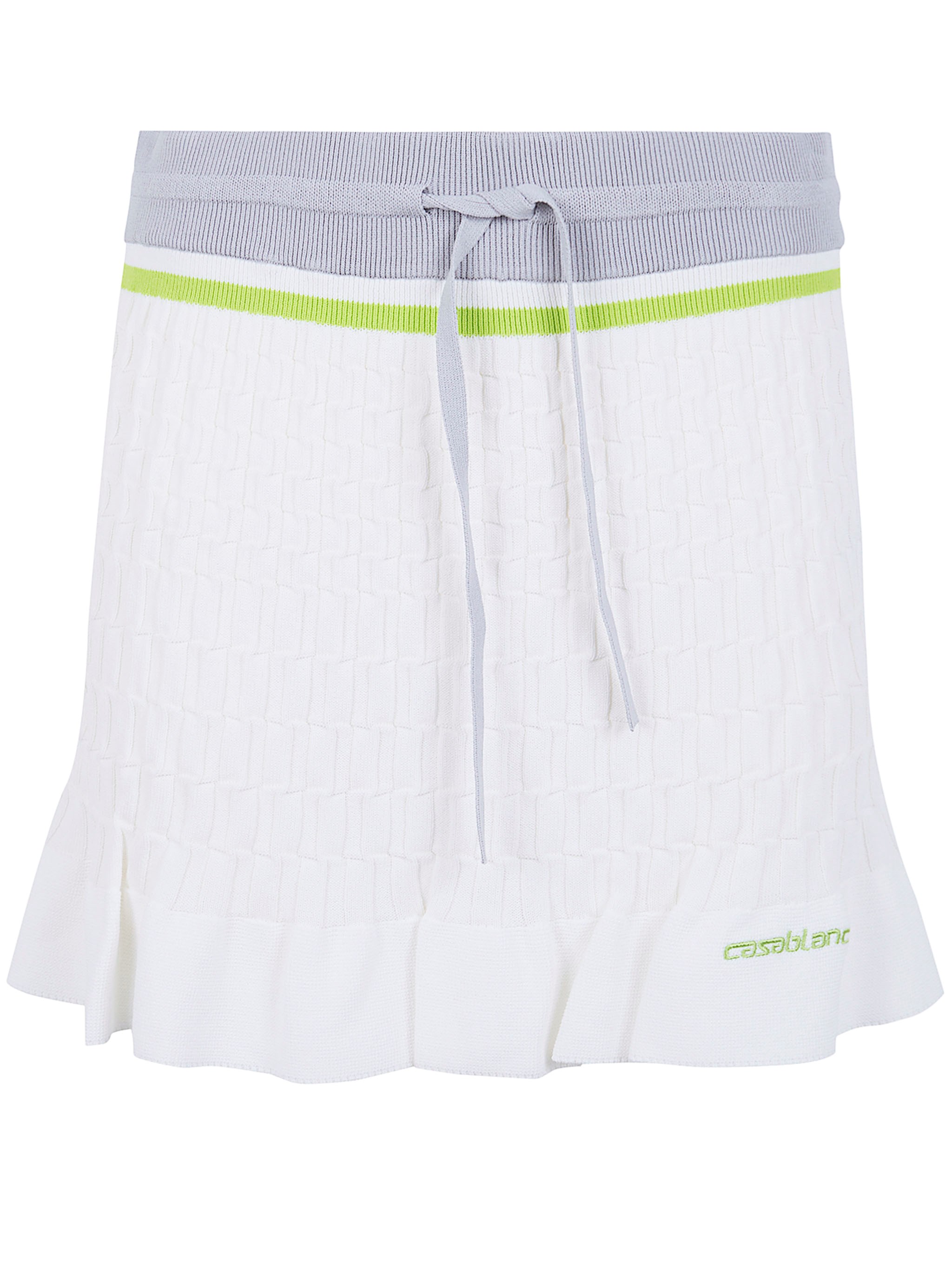 CASABLANCA "Tennis" Mini Skirt