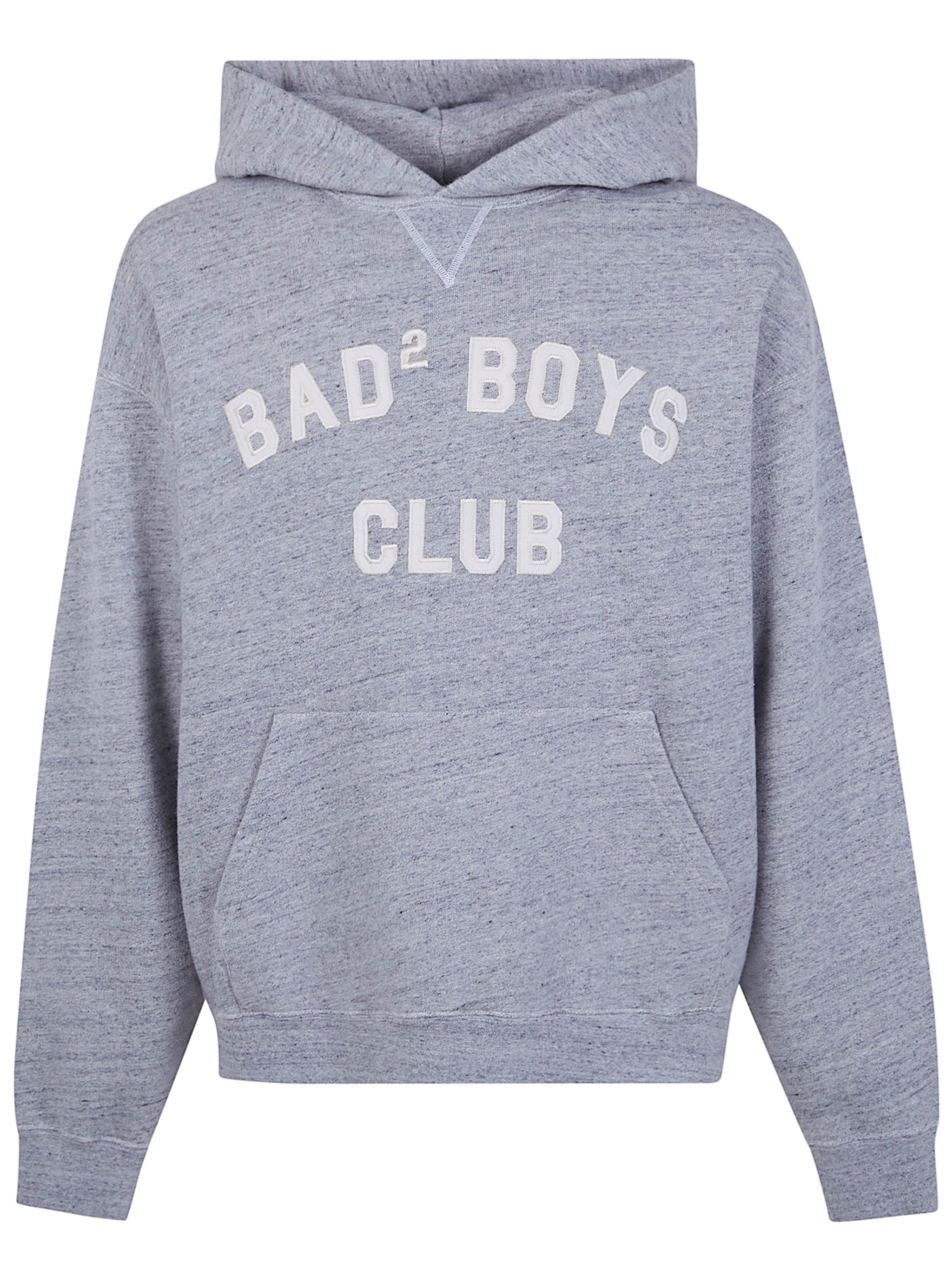 Felpa con cappuccio Dsquared2 fit corto e ampio