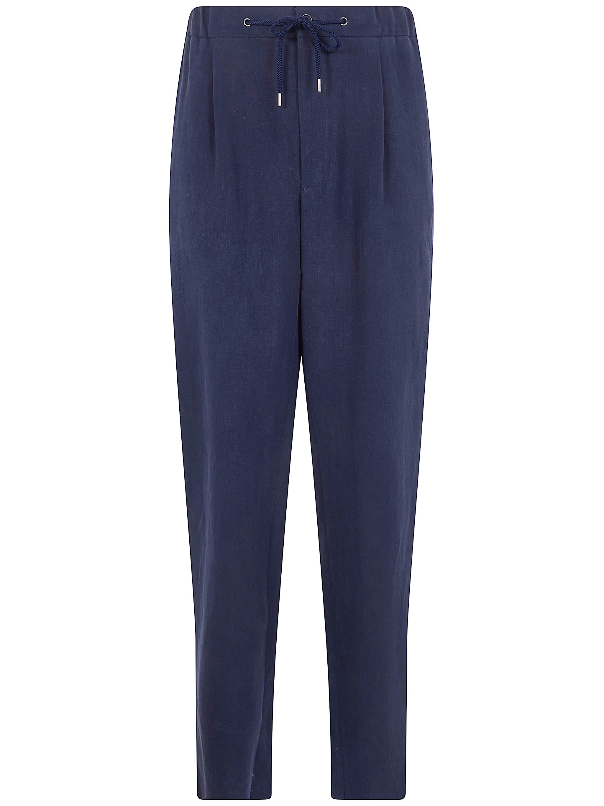 GIORGIO ARMANI Barrel Wide Leg Trousers