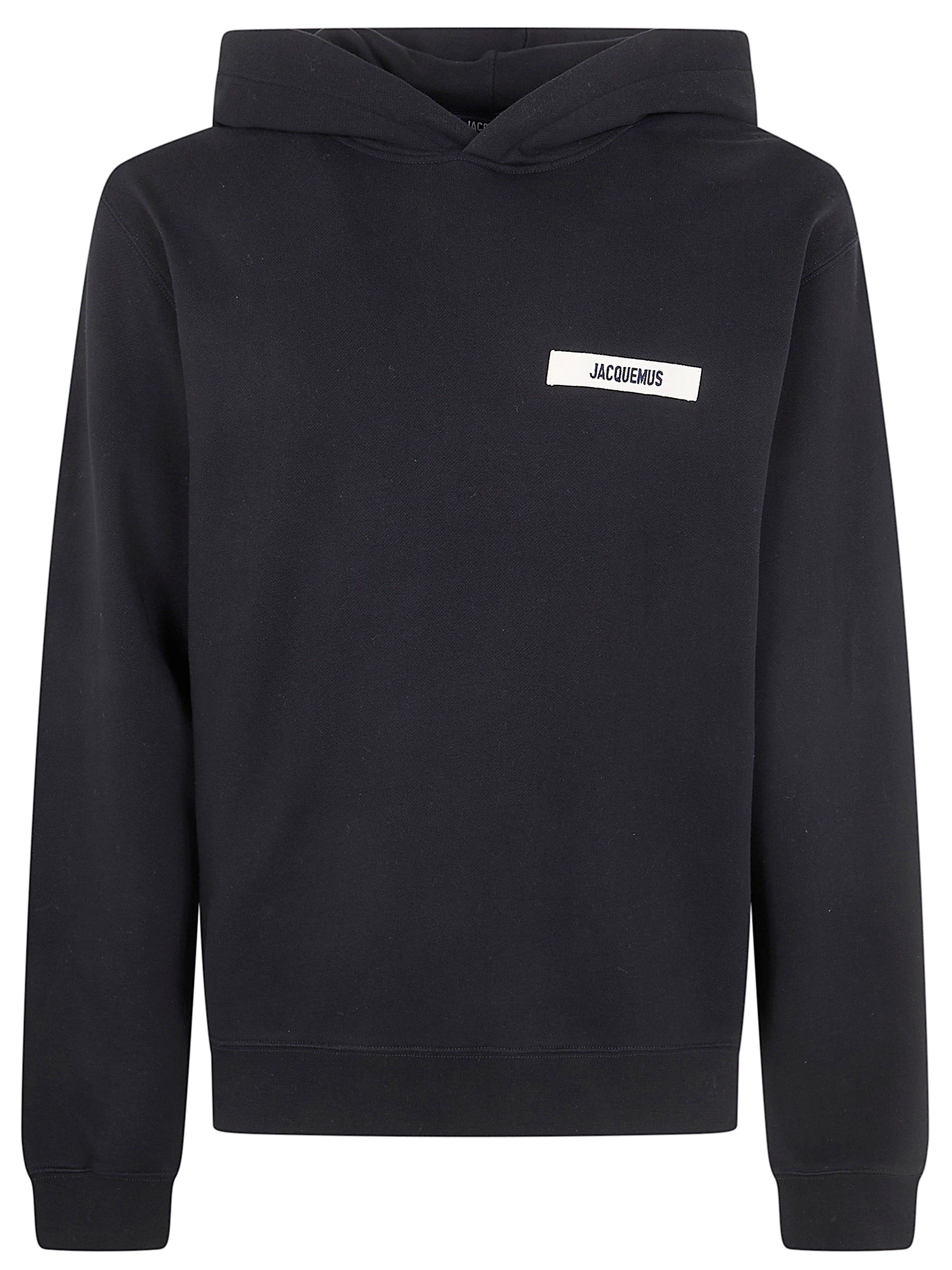 JACQUEMUS “Le Hoodie Gros Grain” Hoodie Sweatshirt