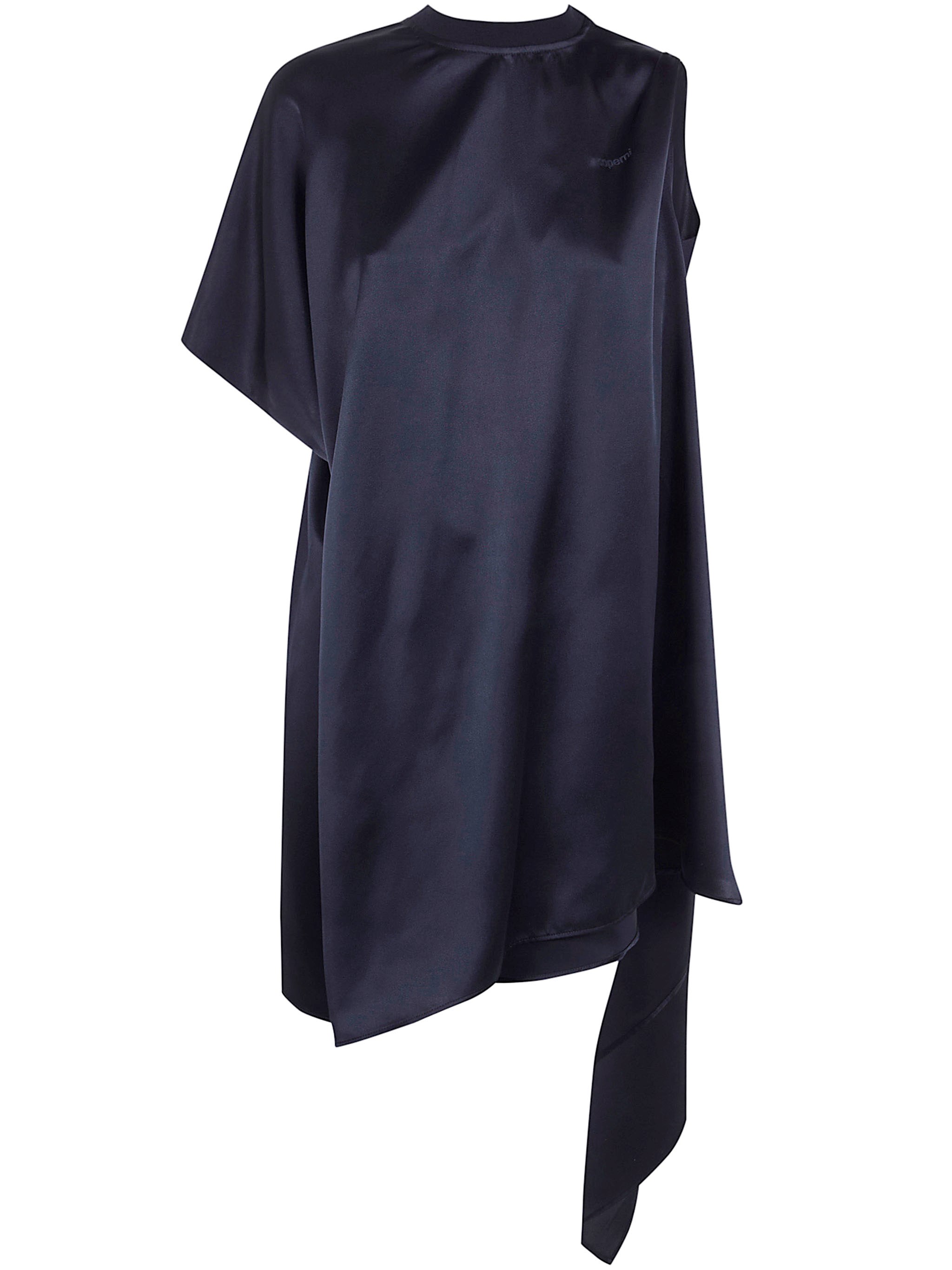 Abito drappeggiato Zero Waste Coperni