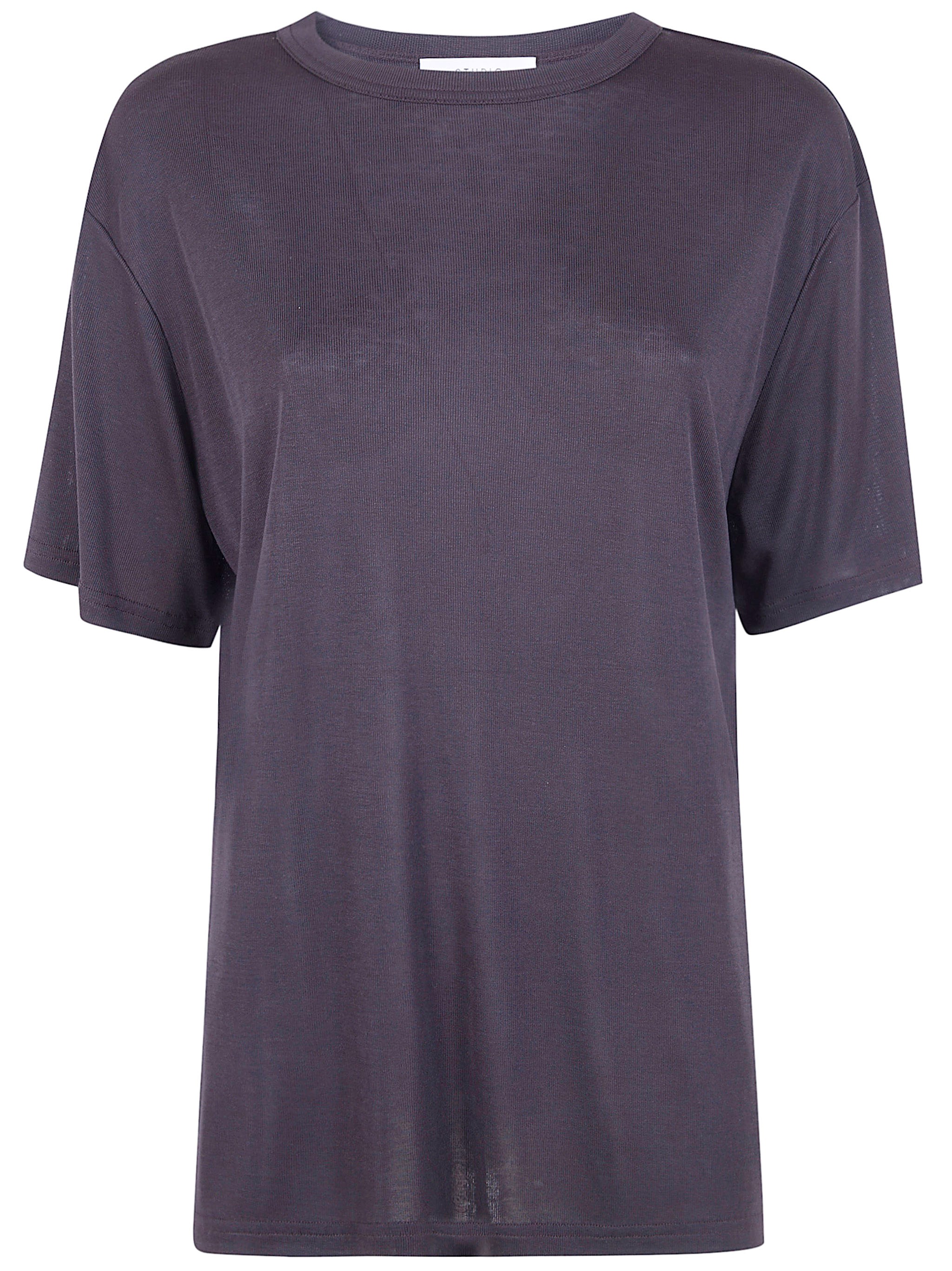 STUDIO NICHOLSON 'Rond' Short Sleeve T-Shirt