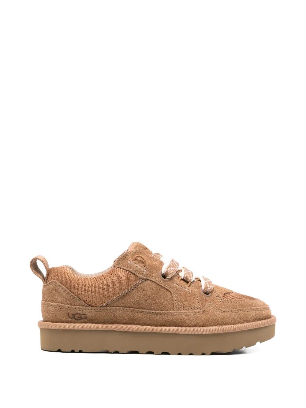 Ugg Woman "low Mel" Sneakers In Brown