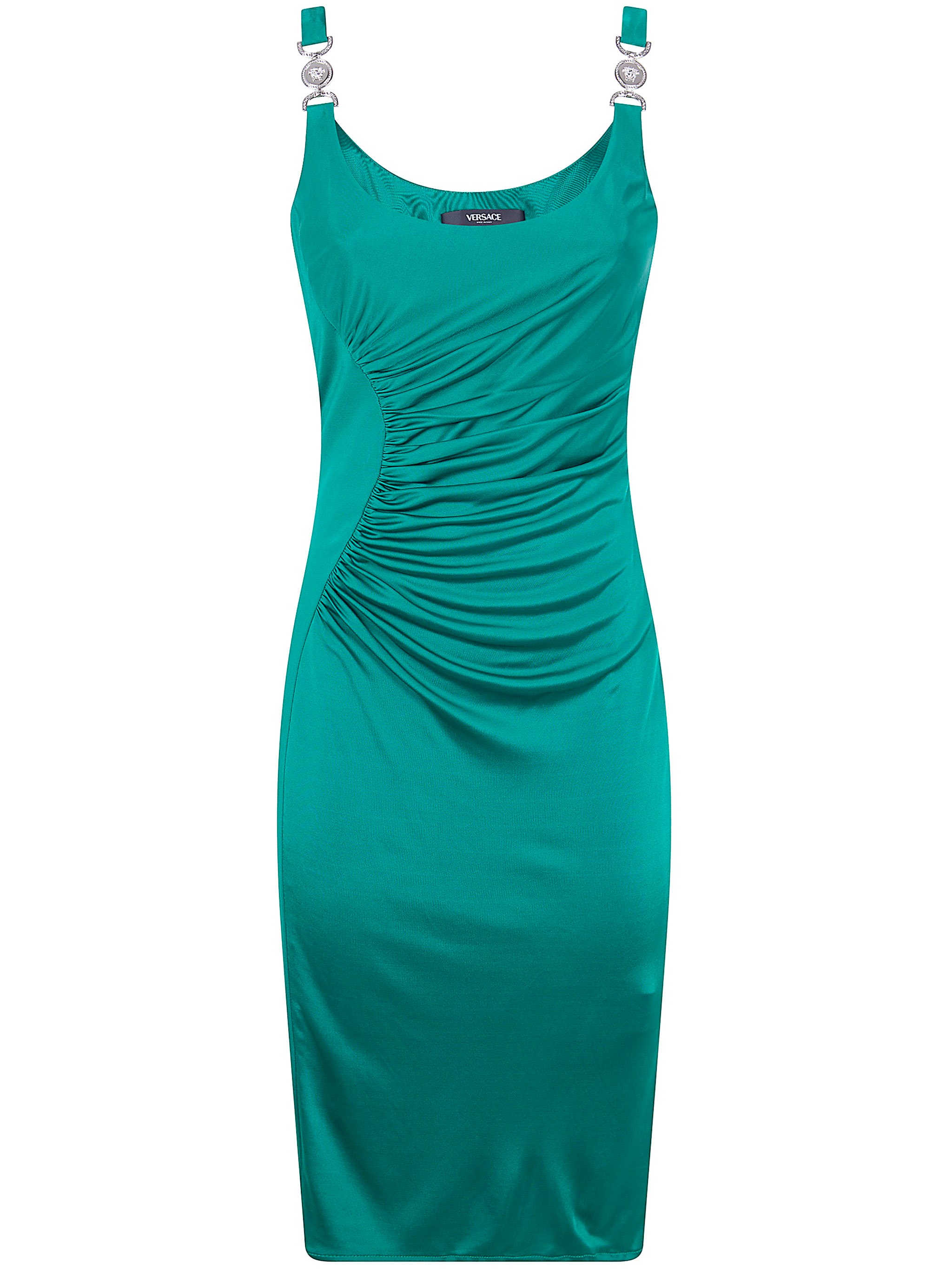 VERSACE Cocktail Dress Responsible Vicose Liquid Jersey