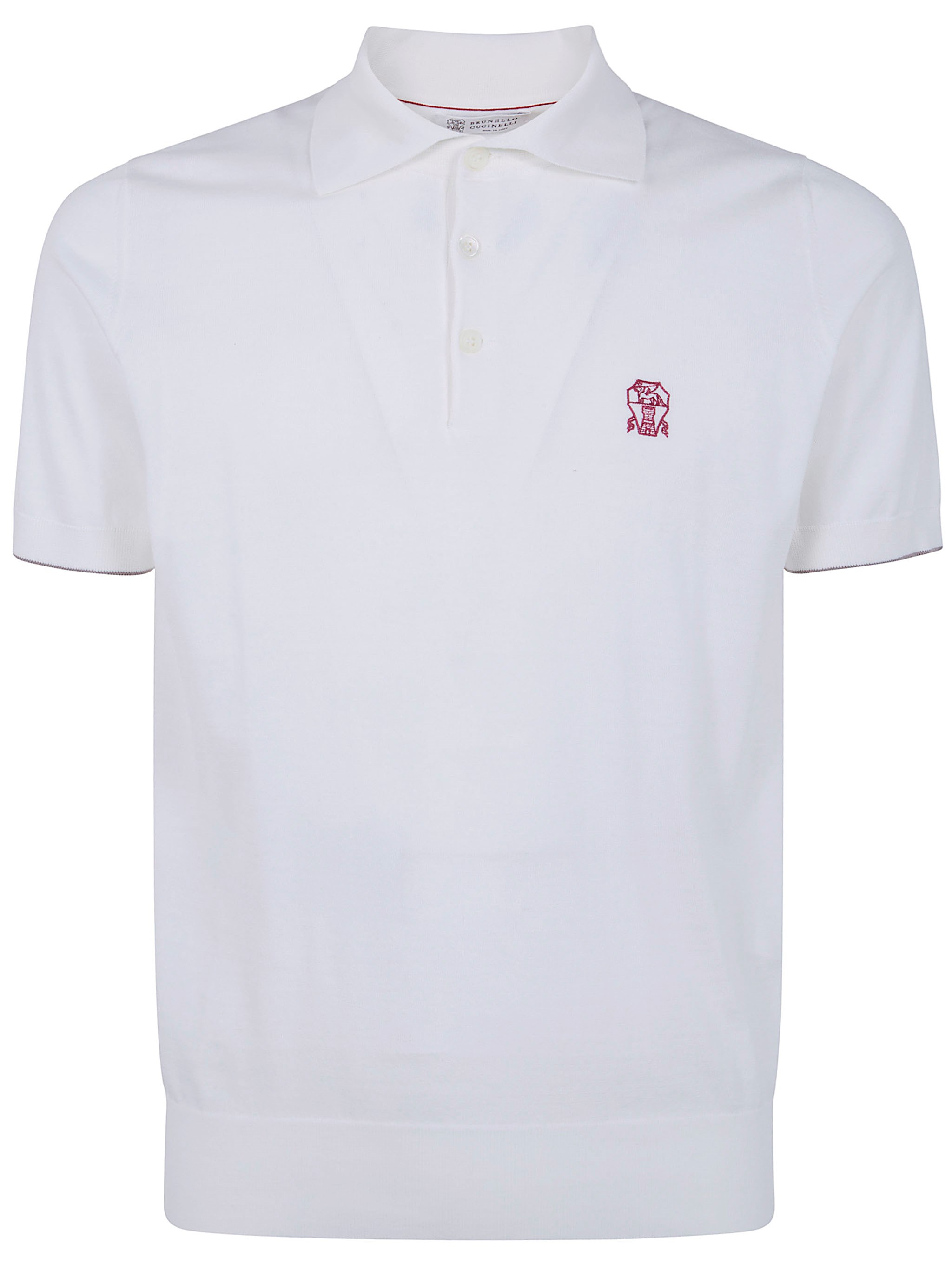 BRUNELLO CUCINELLI Short Sleeves Polo Shirt