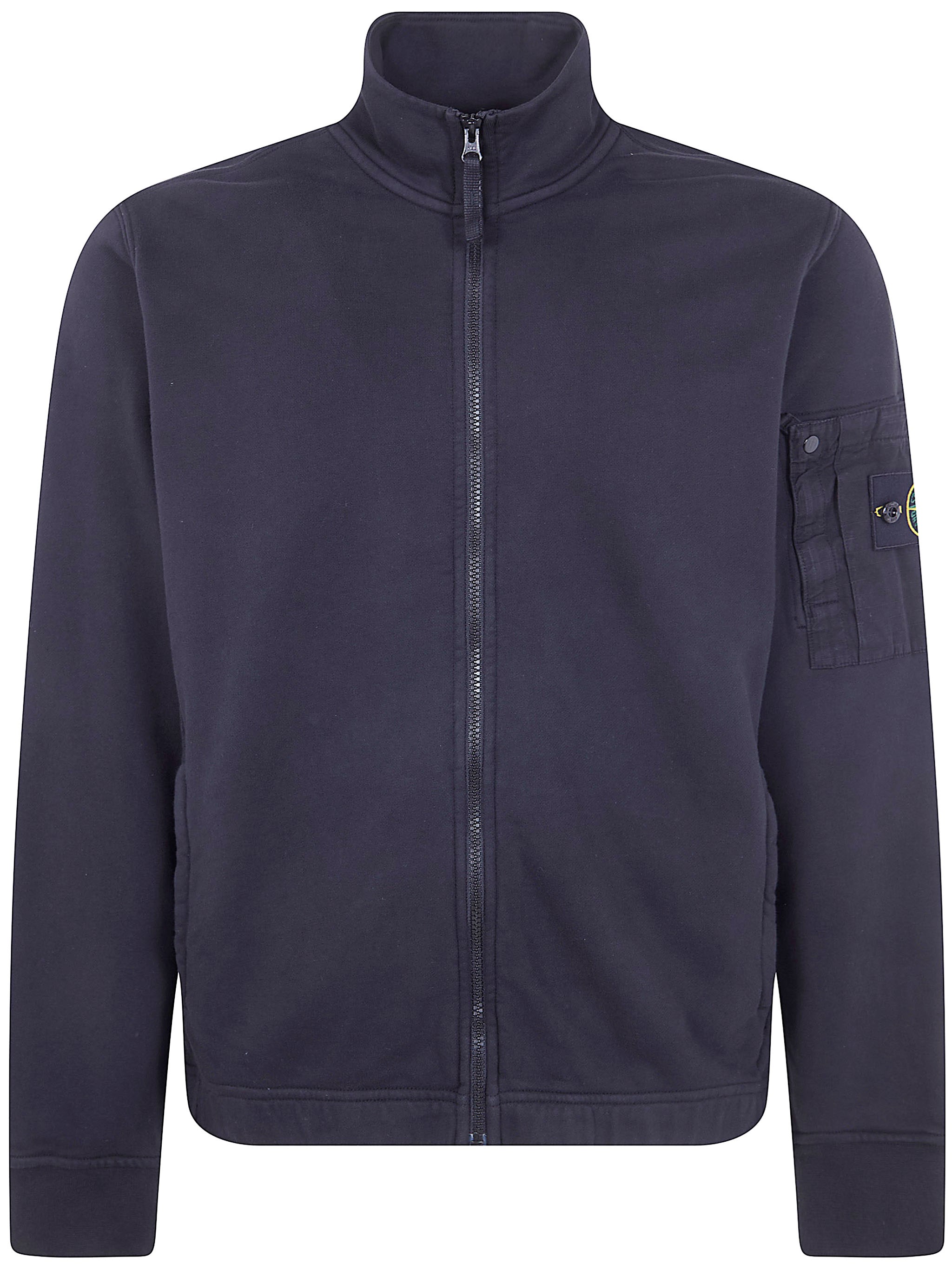 Cardigan con zip Stone Island