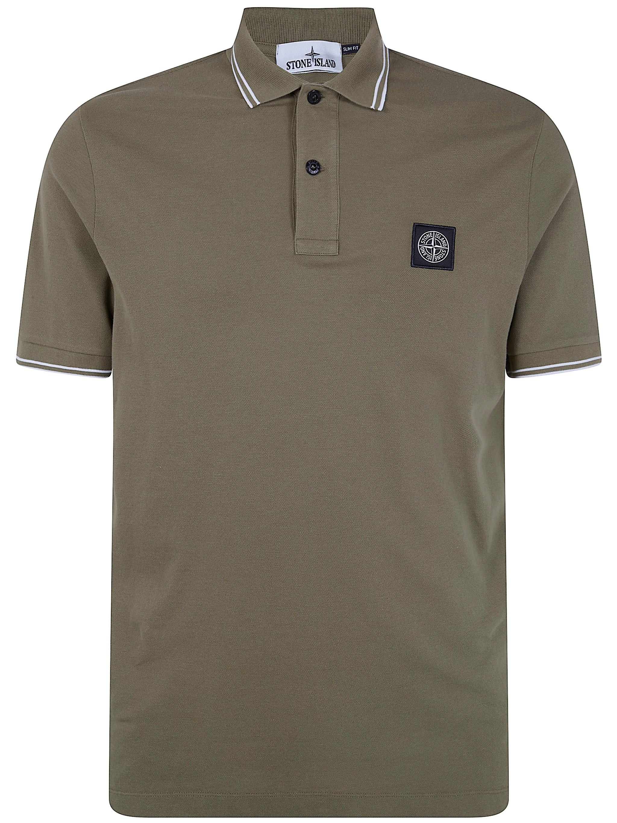 STONE ISLAND Short Sleeves Polo Shirt