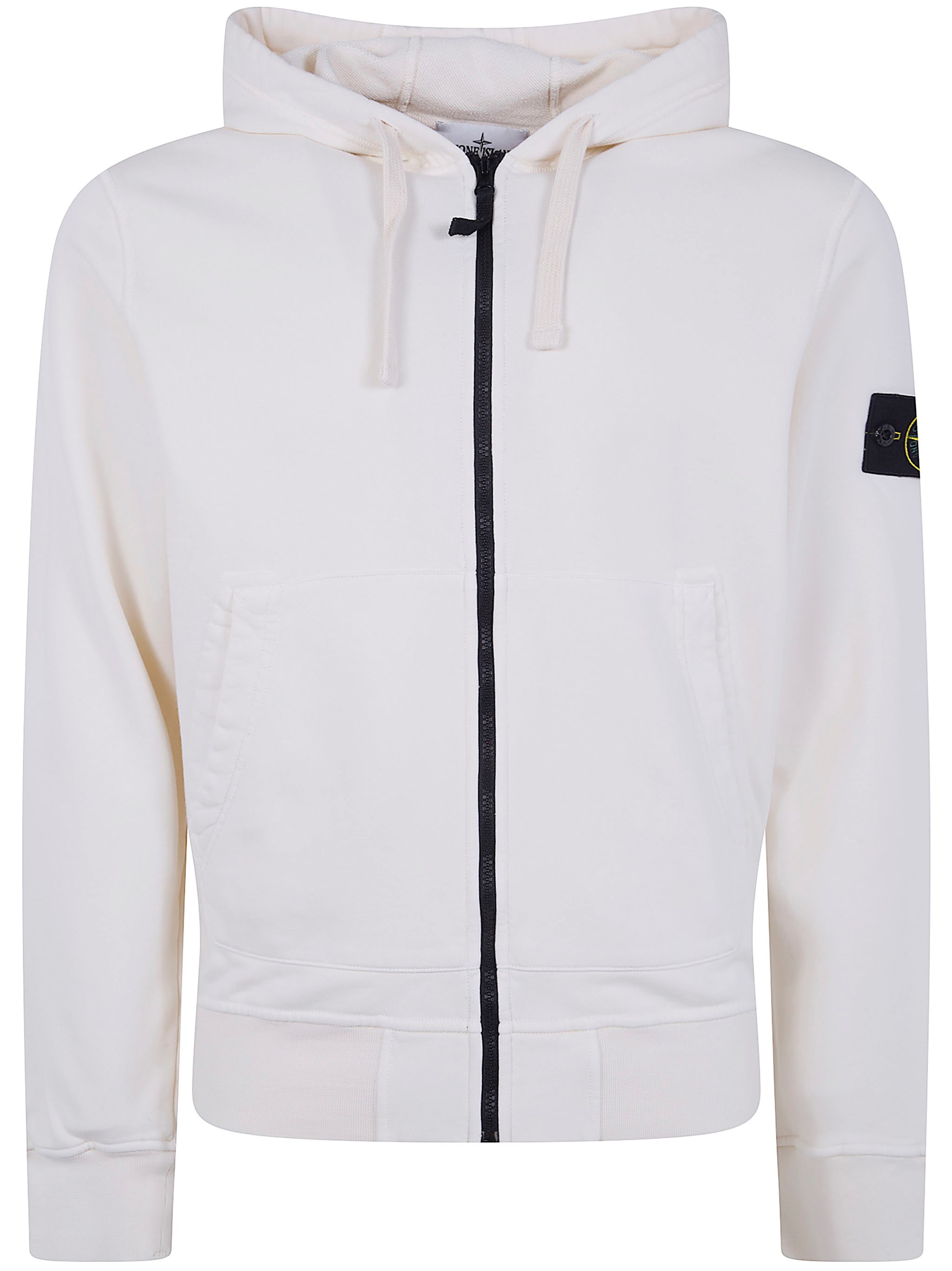 Stone Island Hoodie met rits