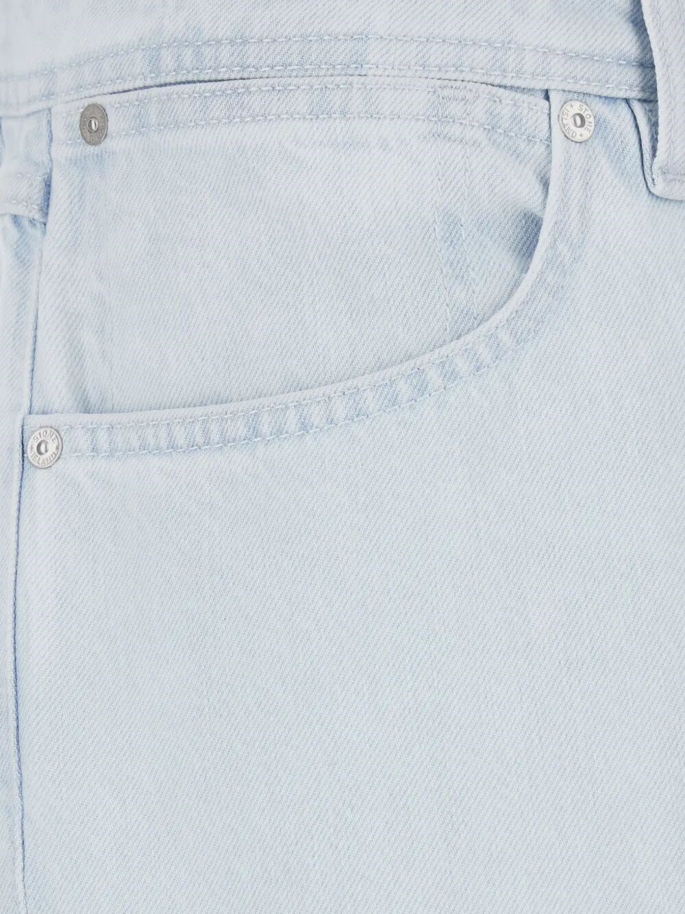 STONE ISLAND DENIM Straight Trousers