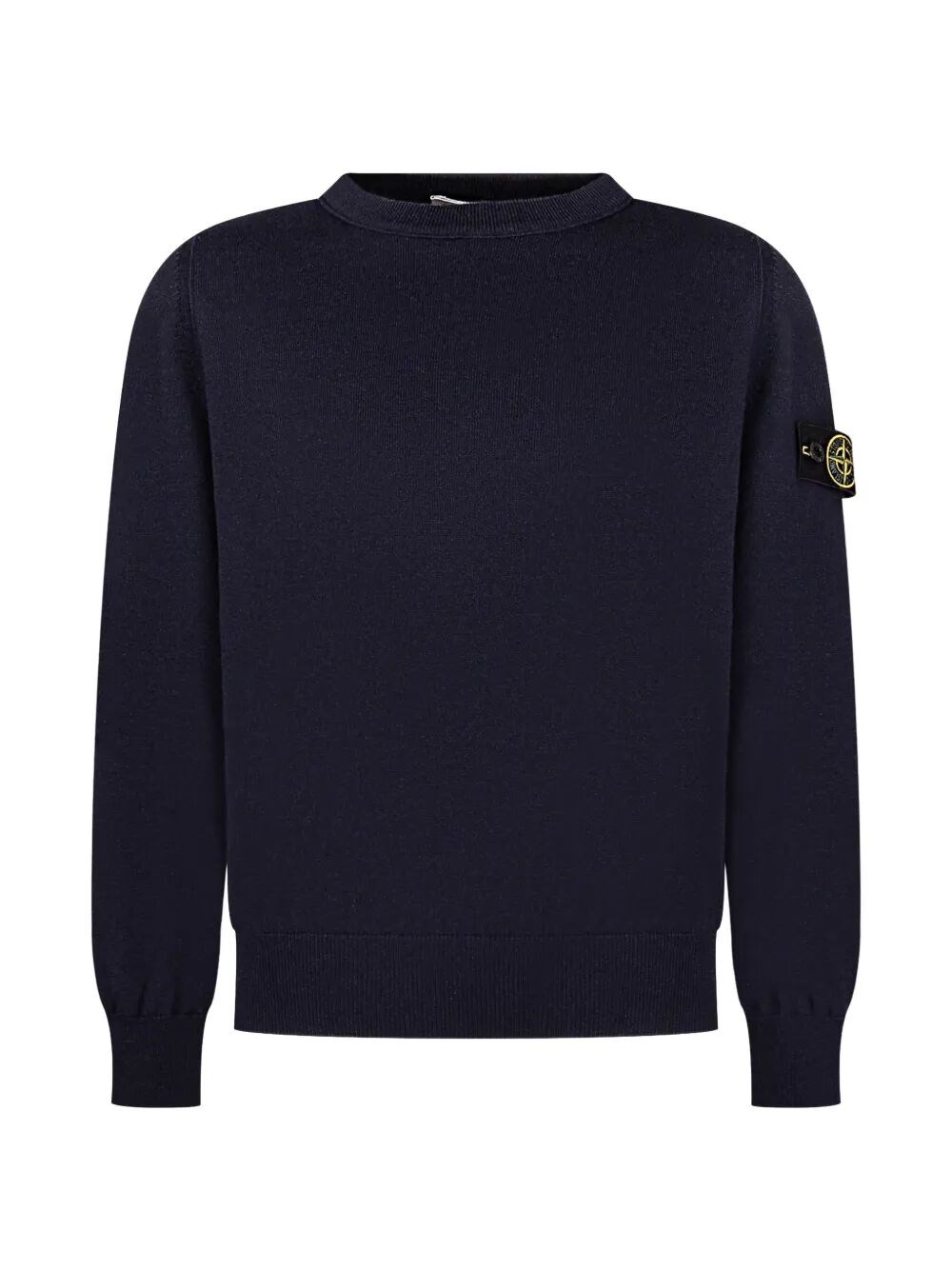 STONE ISLAND JUNIOR Crew Neck Sweater