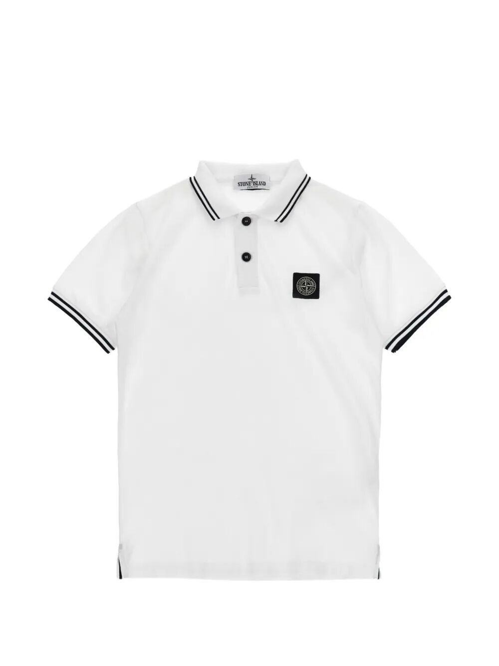 STONE ISLAND JUNIOR Ss Polo