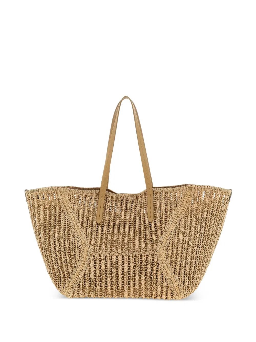 BRUNELLO CUCINELLI Trapeze Shopping Bag