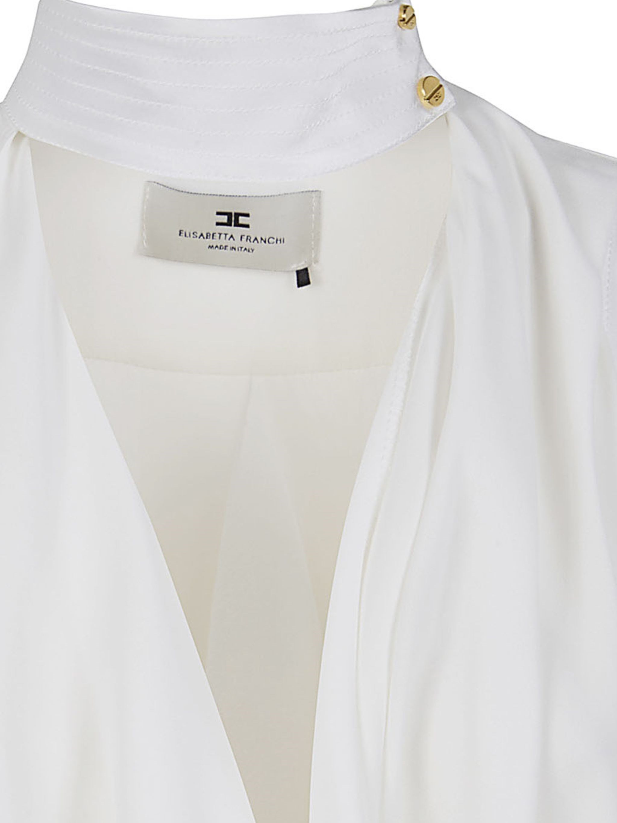 ELISABETTA FRANCHI Sleeveless Shirt