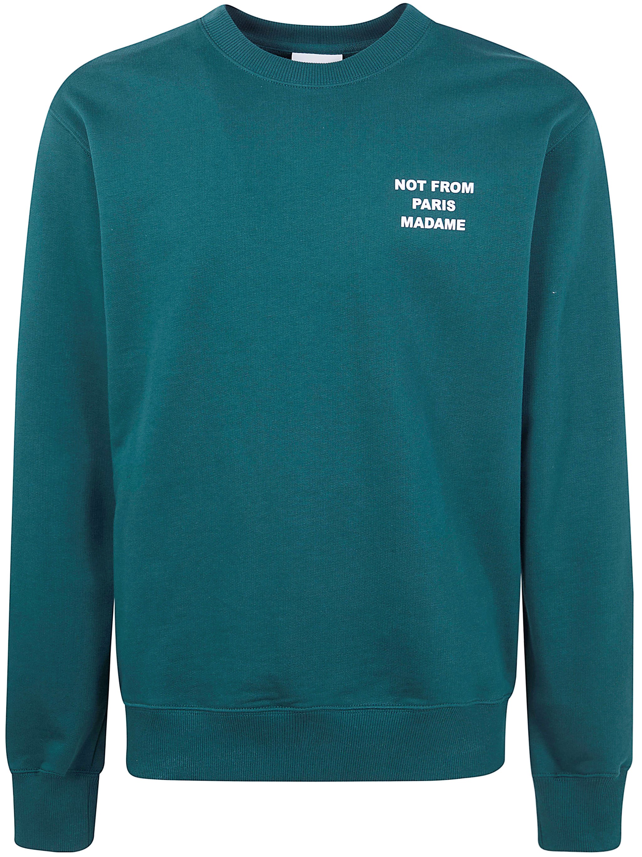 DROLE DE MONSIEUR "Le Sweatshirt Slogan" Sweatshirt