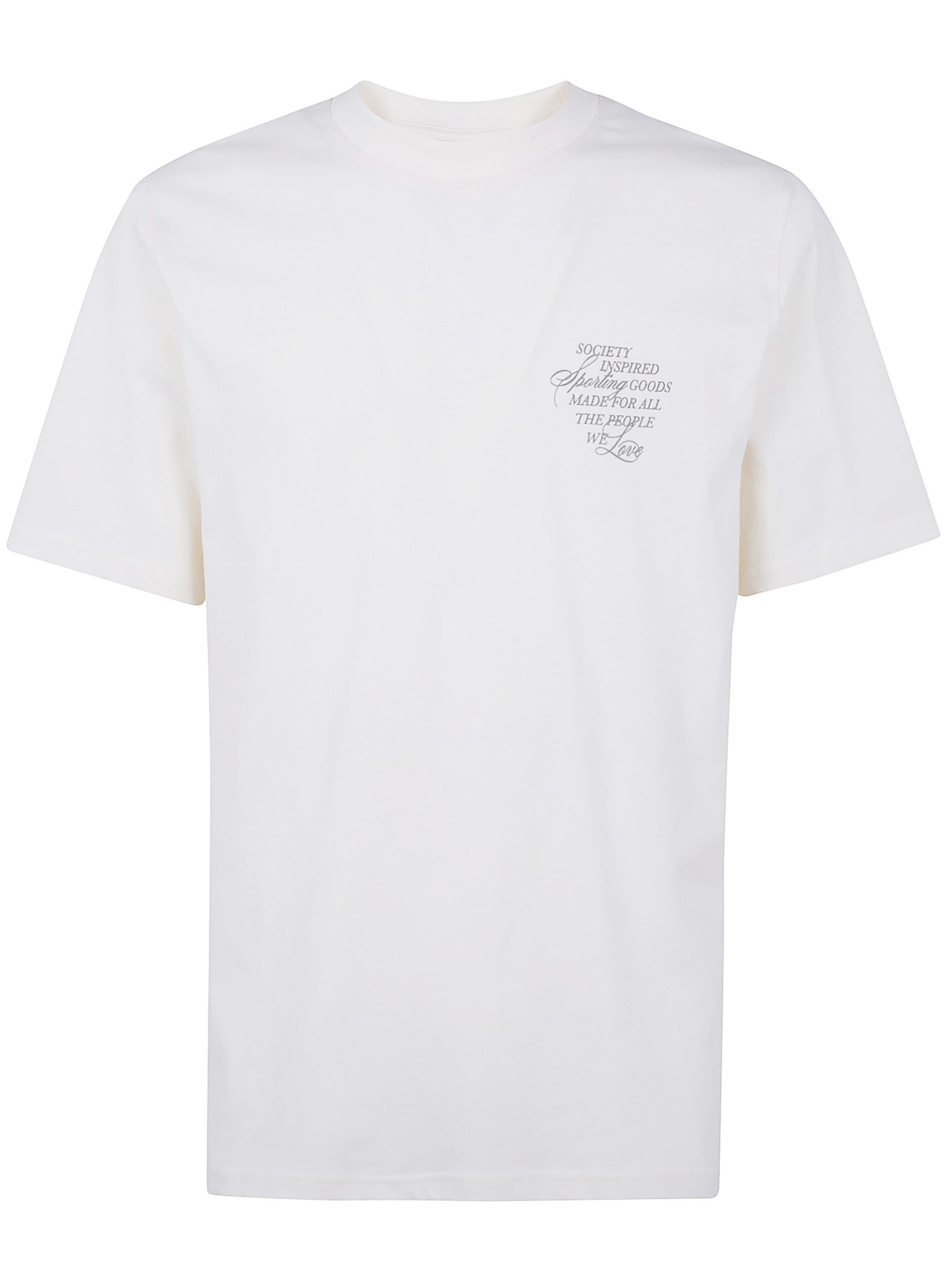 Les Deux 'Ben Faience' Camiseta Hombre S