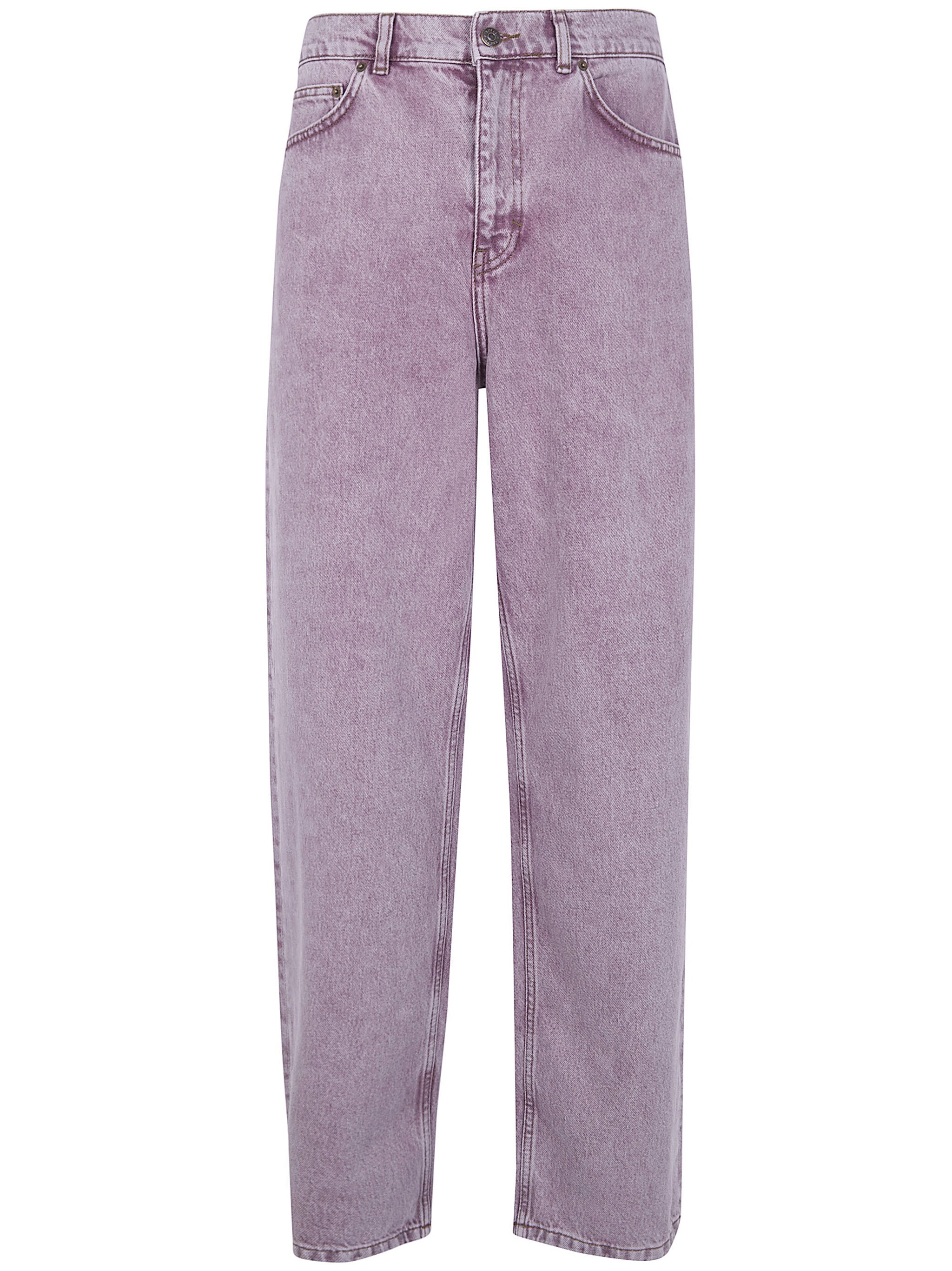 LES DEUX "Roi" Light Pink Denim Jeans