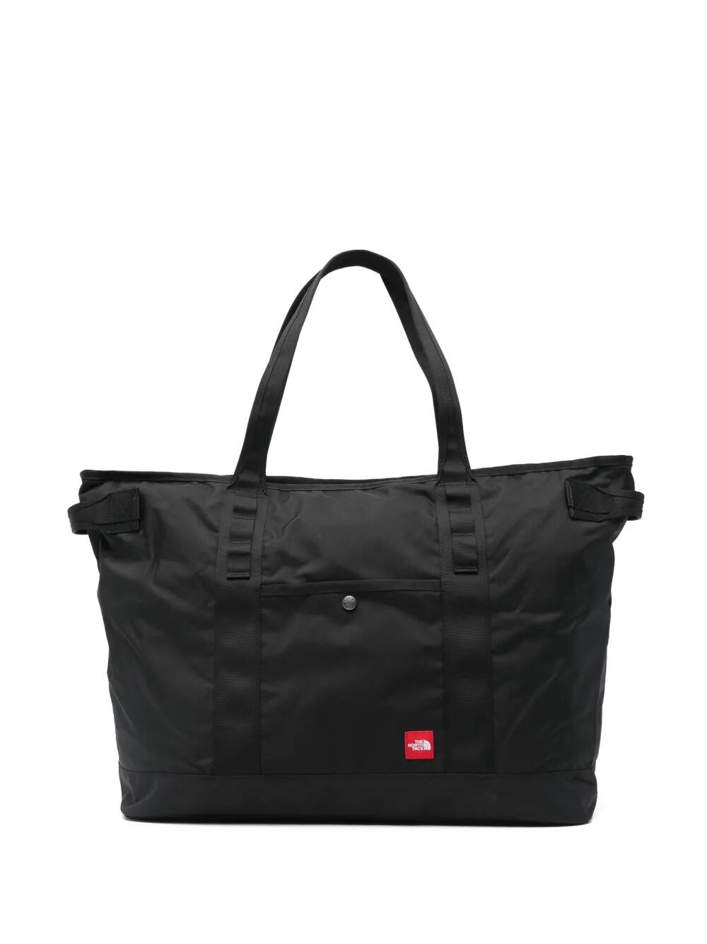 Saco Tote Grande em Nylon The North Face TNF Box Logo