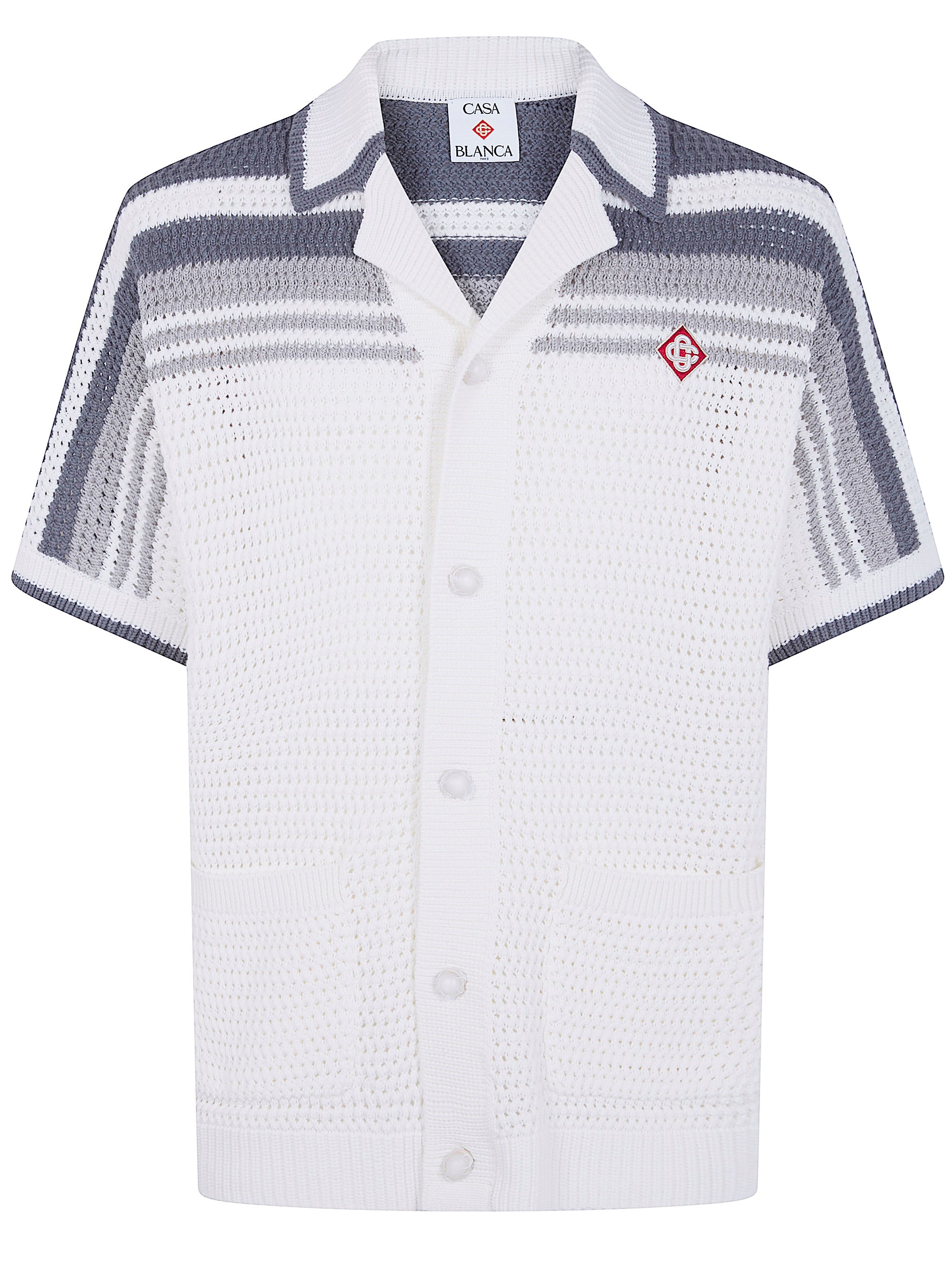 CASABLANCA "Crochet" Shirt