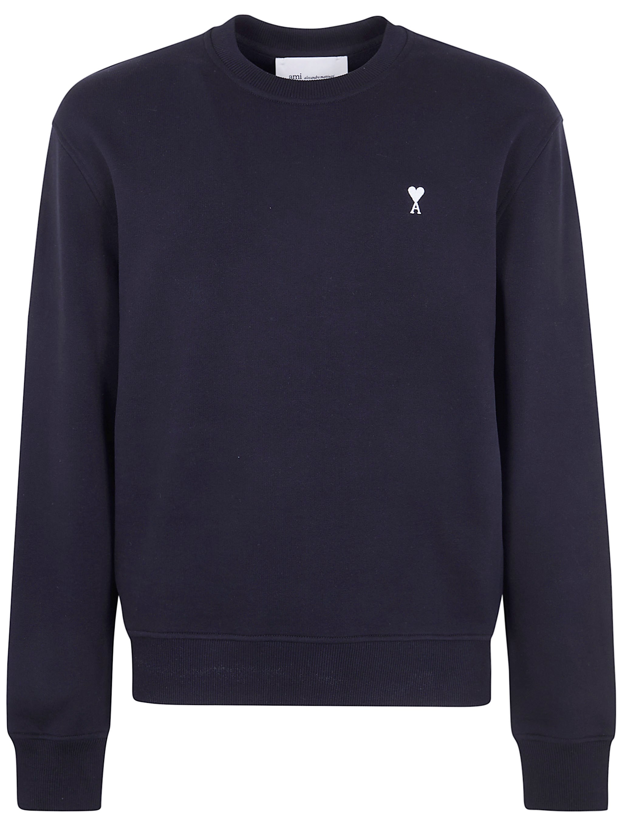 Sudadera AMI Alexandre Mattiussi con logo Ami de Coeur