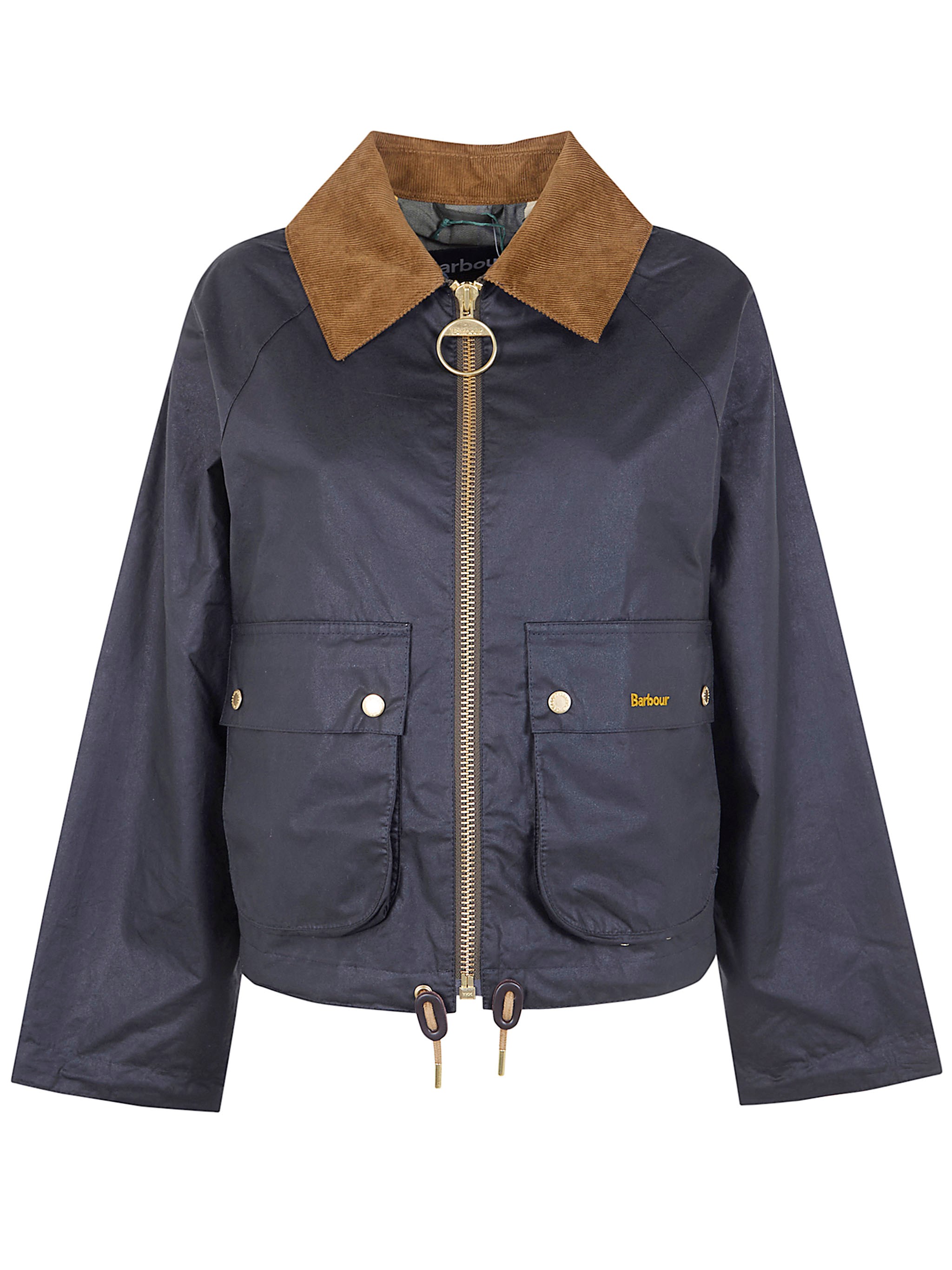 BARBOUR "Marron" Wax Jacket