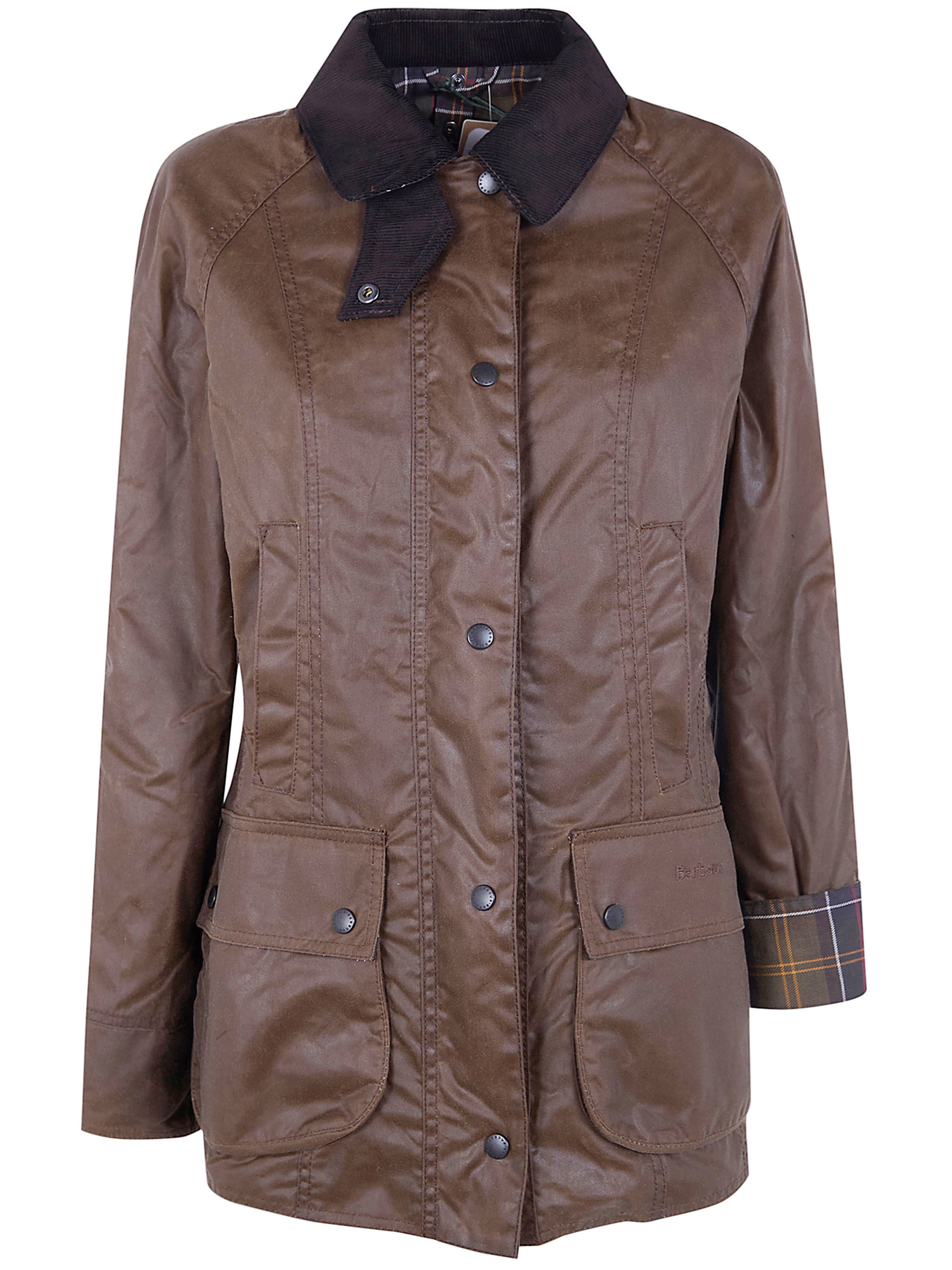 BARBOUR 'Beadnell' Wax Jacket