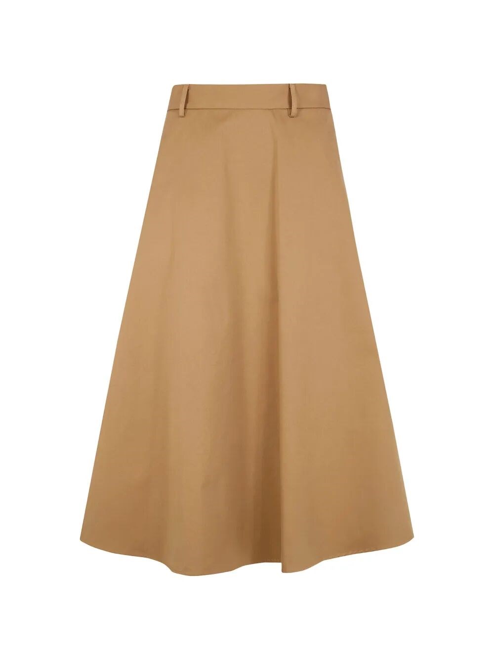 SEMICOUTURE Cotton Round Skirt