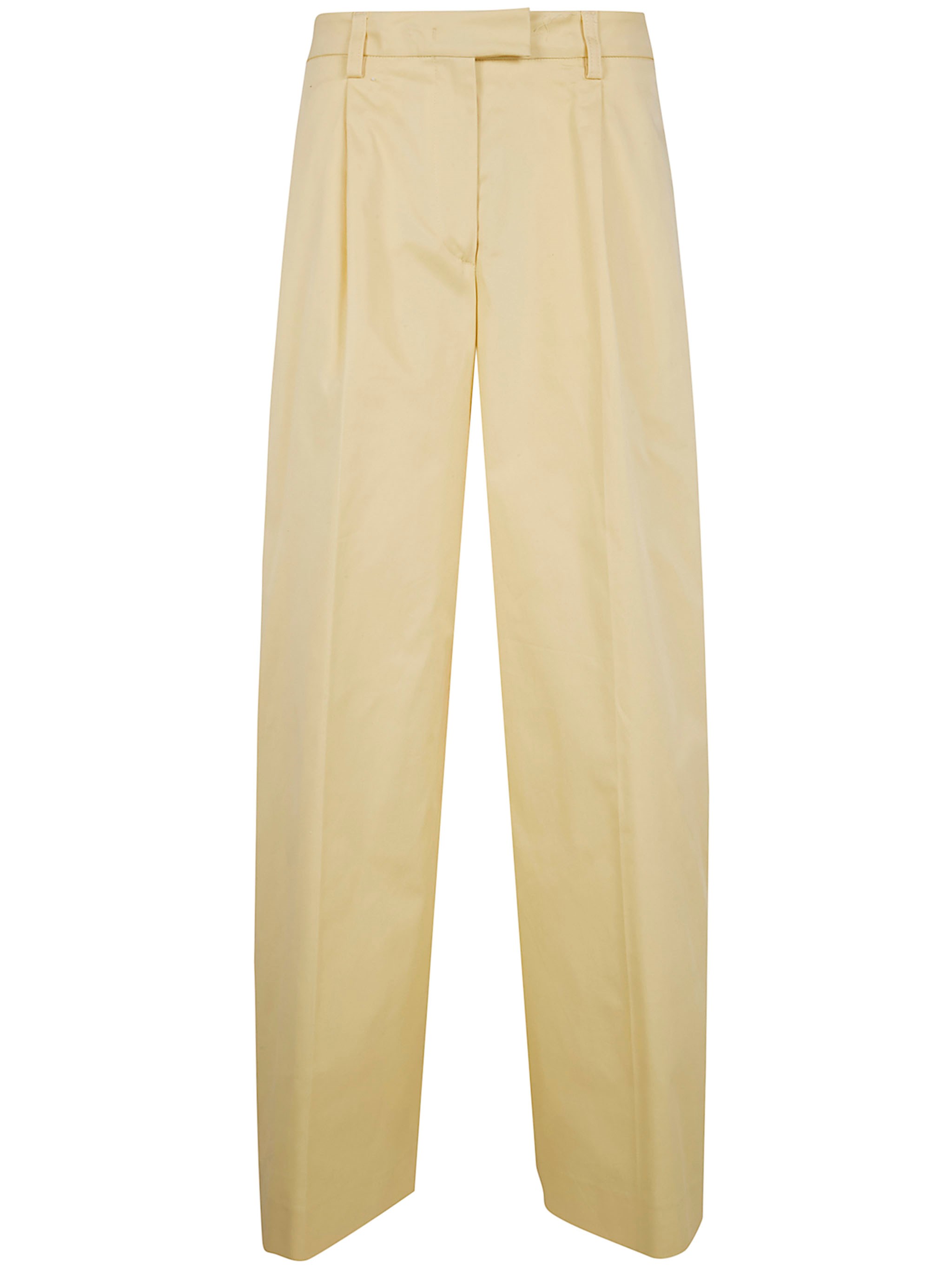 THELATEST "Deva" Gabardine Trousers