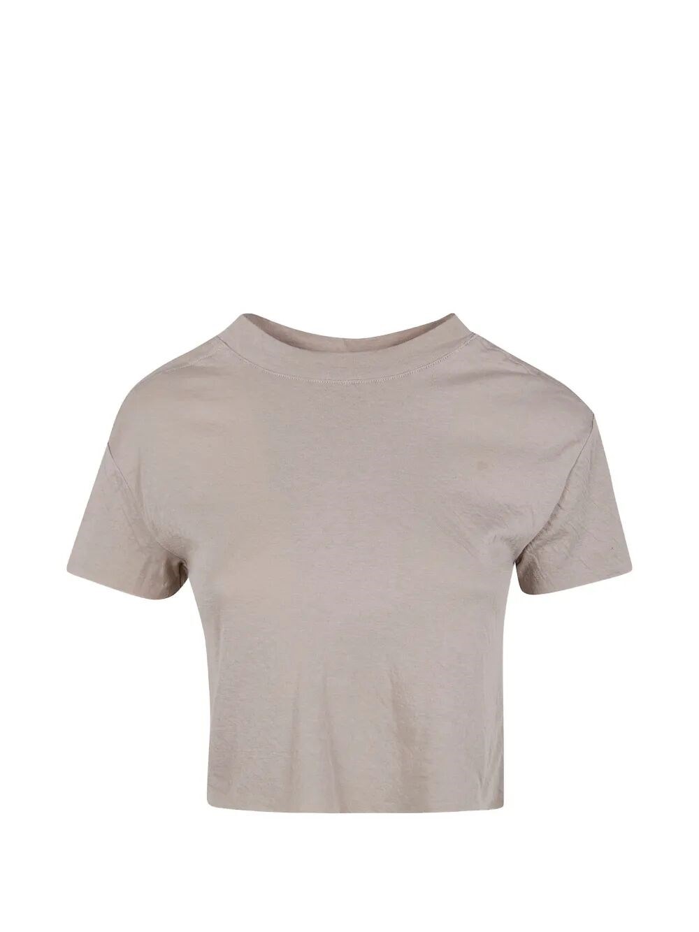 THOM KROM Crop T-Shirt